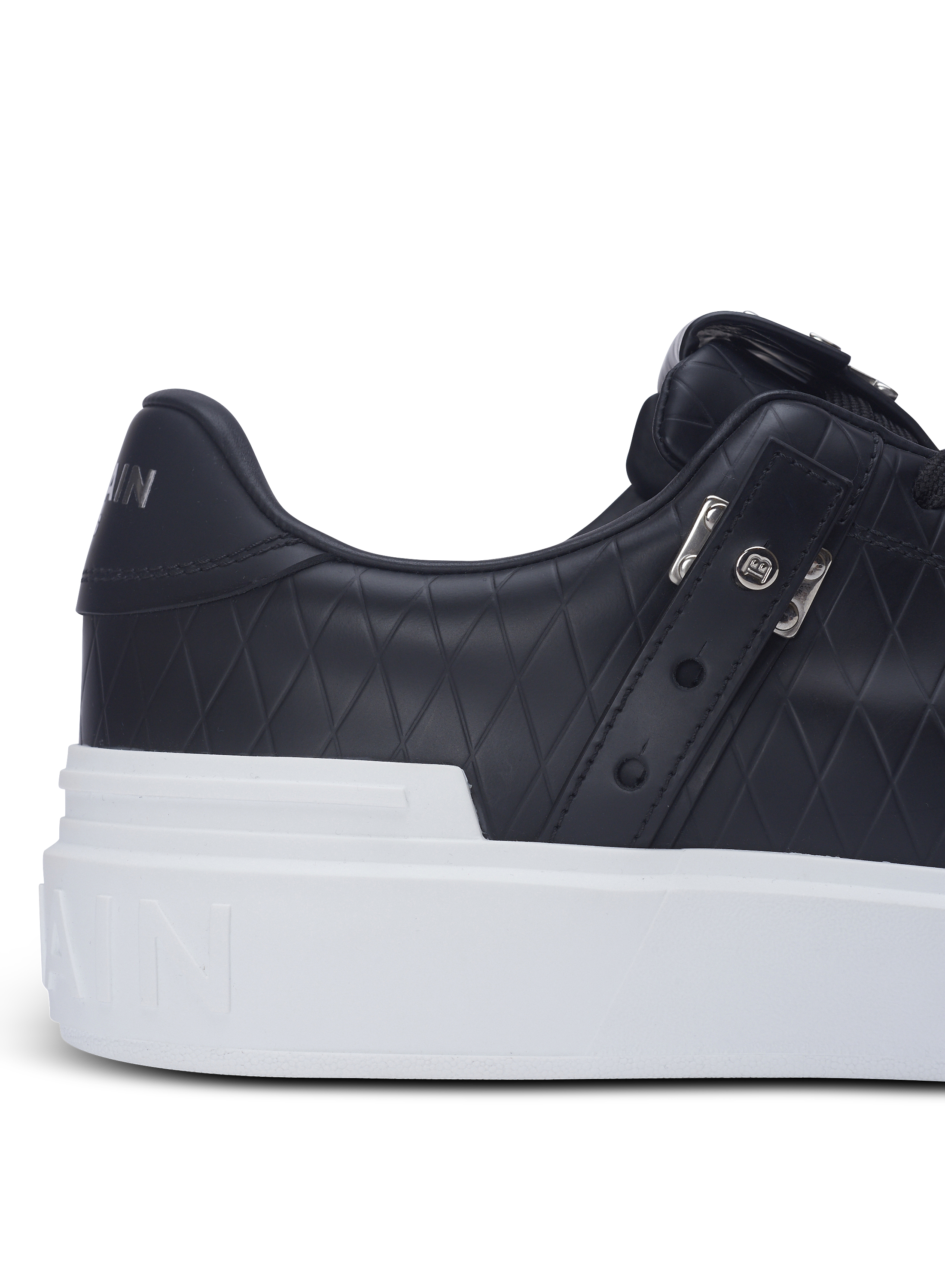B-Court B-Buzz trainers in embossed calfskin black - Men