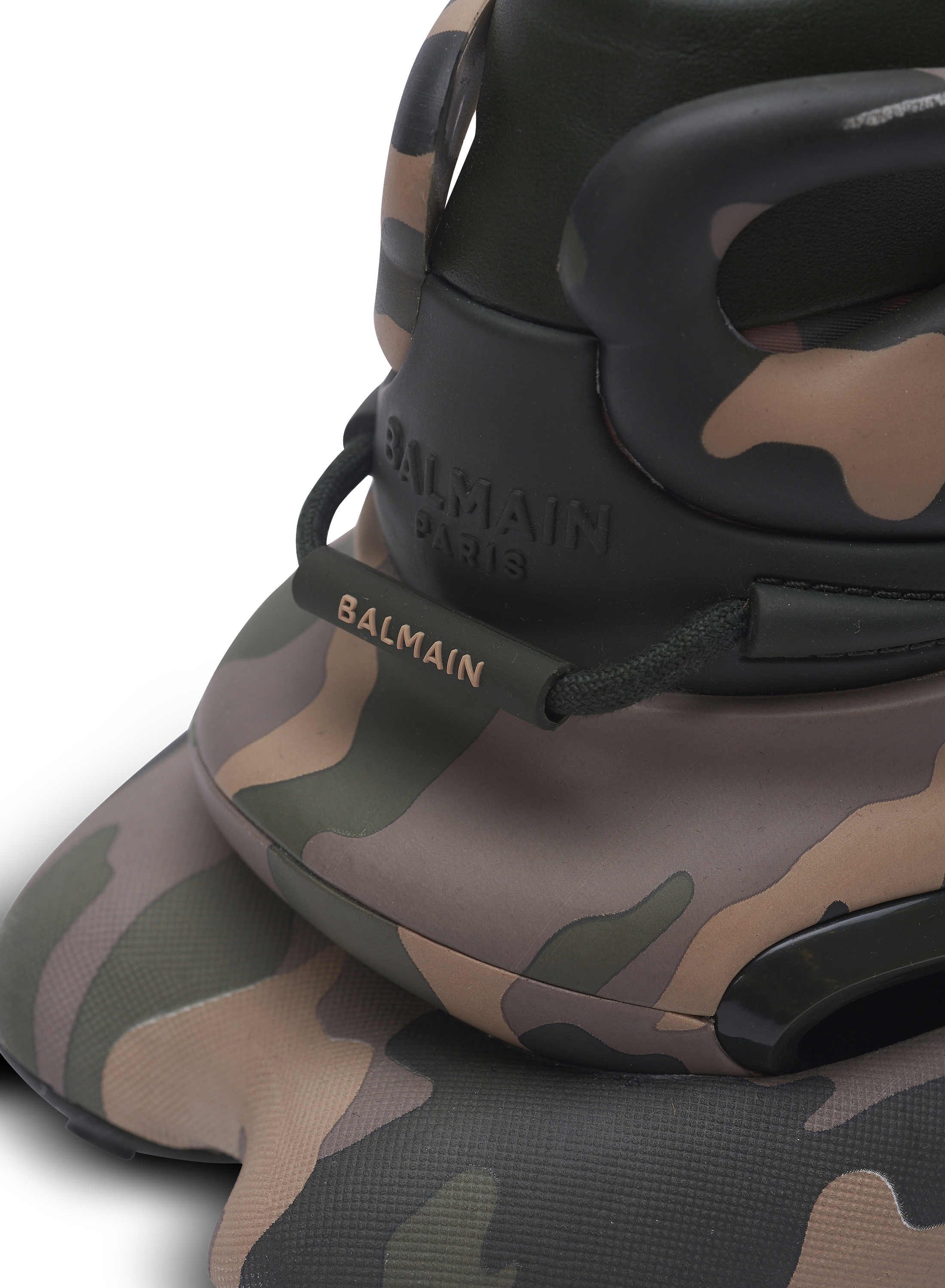 【送料&関税込】Balmain Unicorn Low Camouflage-print Trainer Unicorn Low camouflage-print trainers - Men | BALMAIN