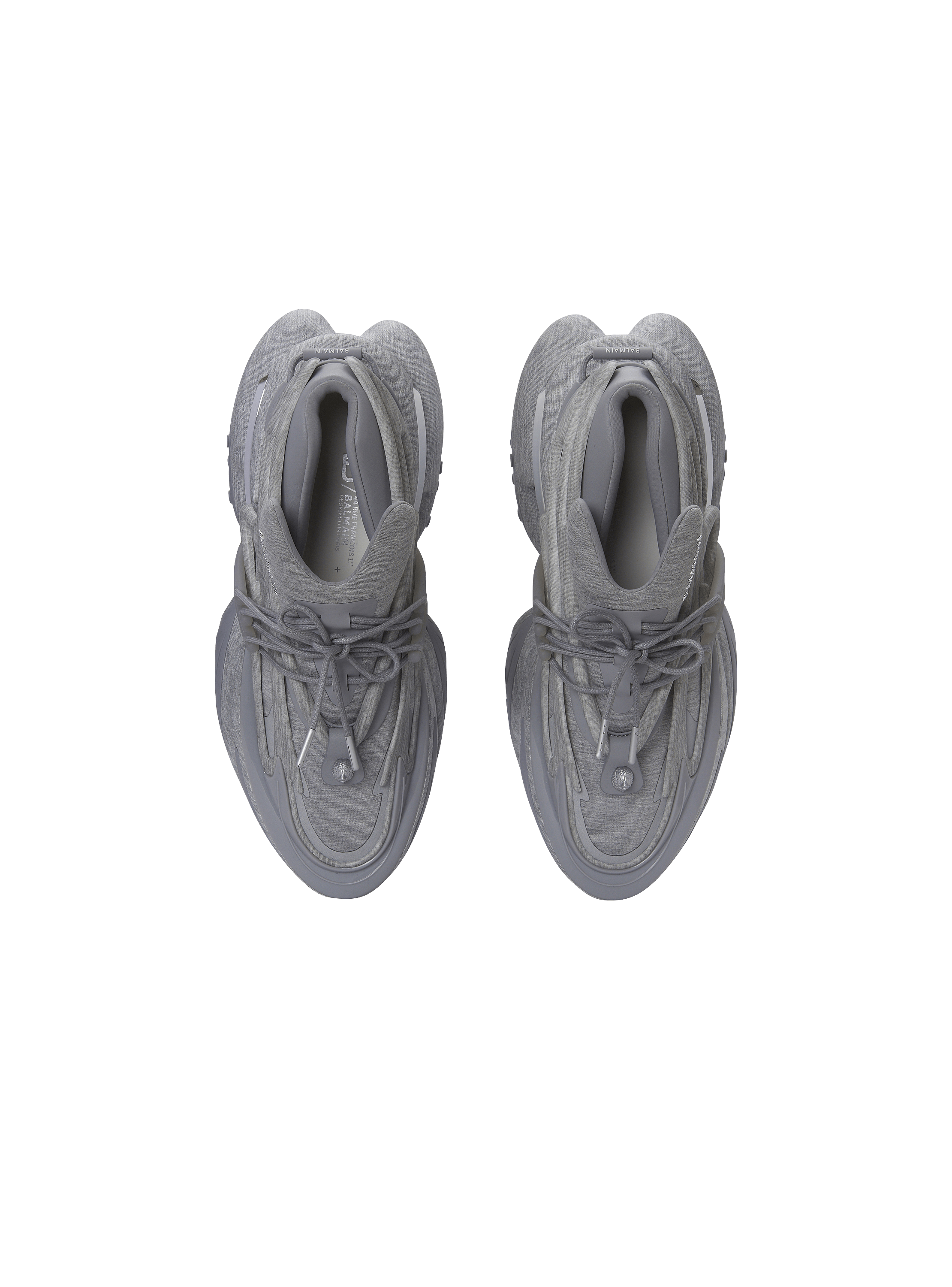 Unicorn Low fleece print trainers white white - Men | BALMAIN