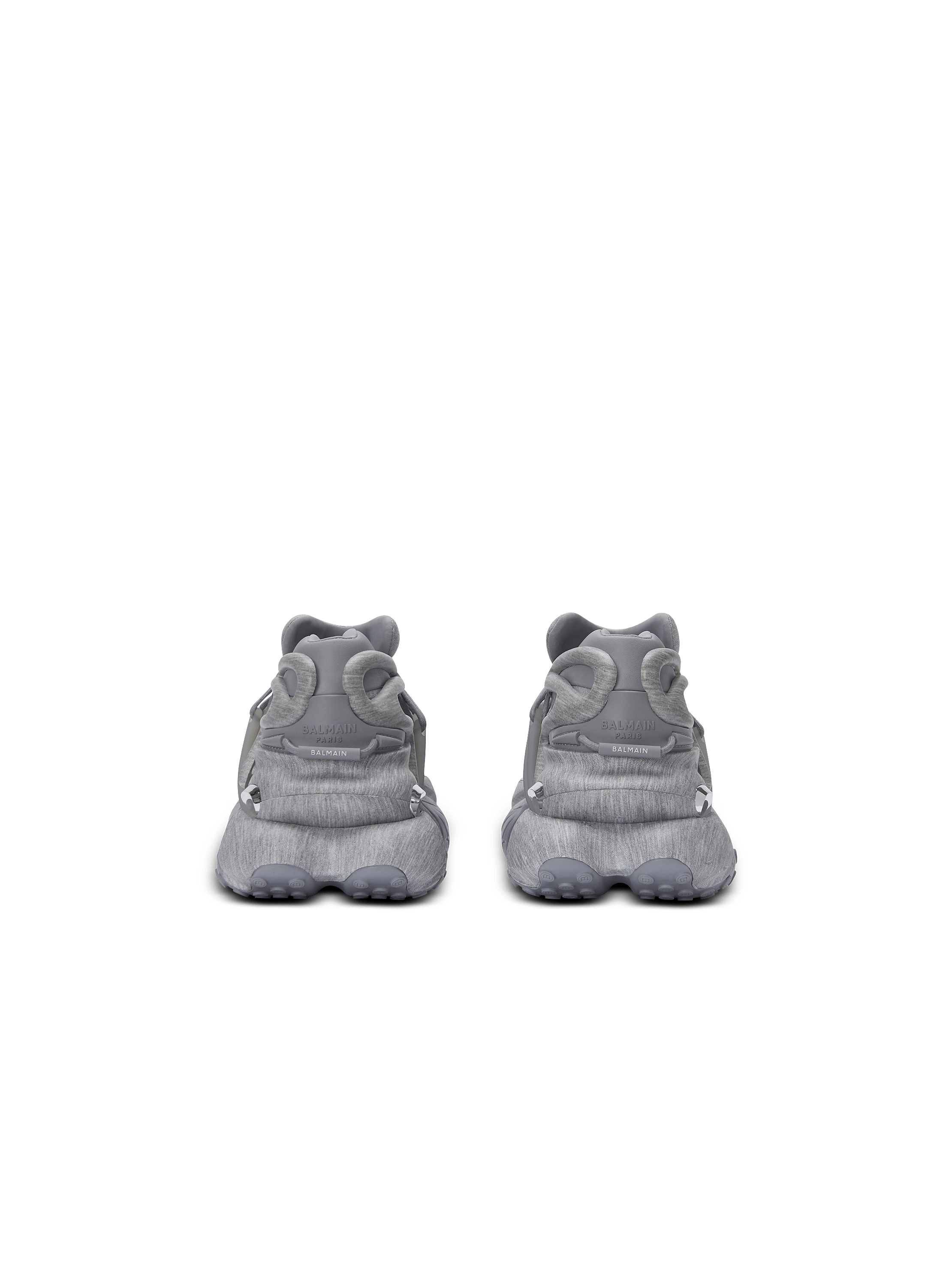Unicorn Low fleece print trainers white - Men | BALMAIN Unicorn Low fleece print trainers white - Men | BALMAIN