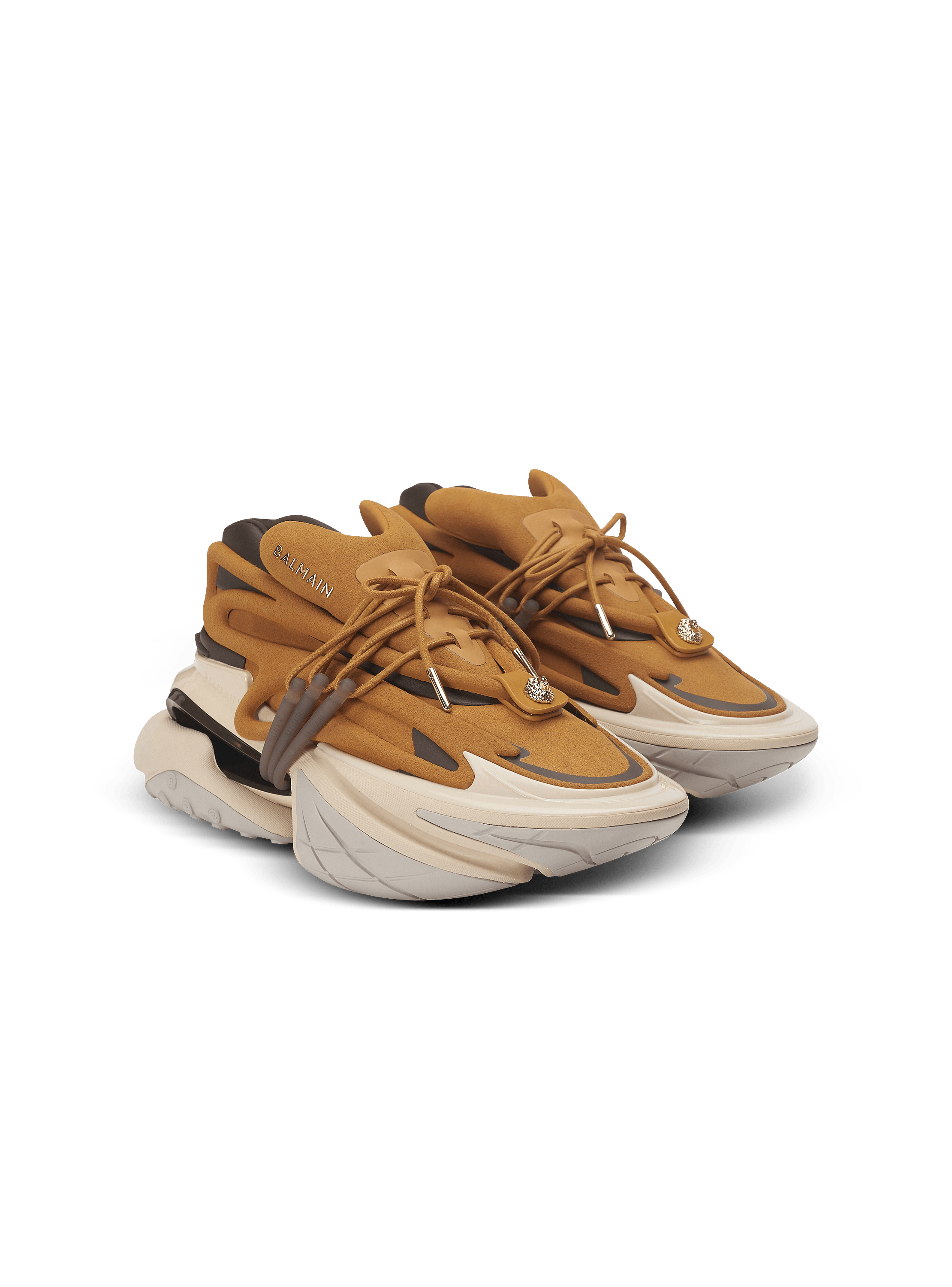 Unicorn low-neoprene, calfskin and suede leather