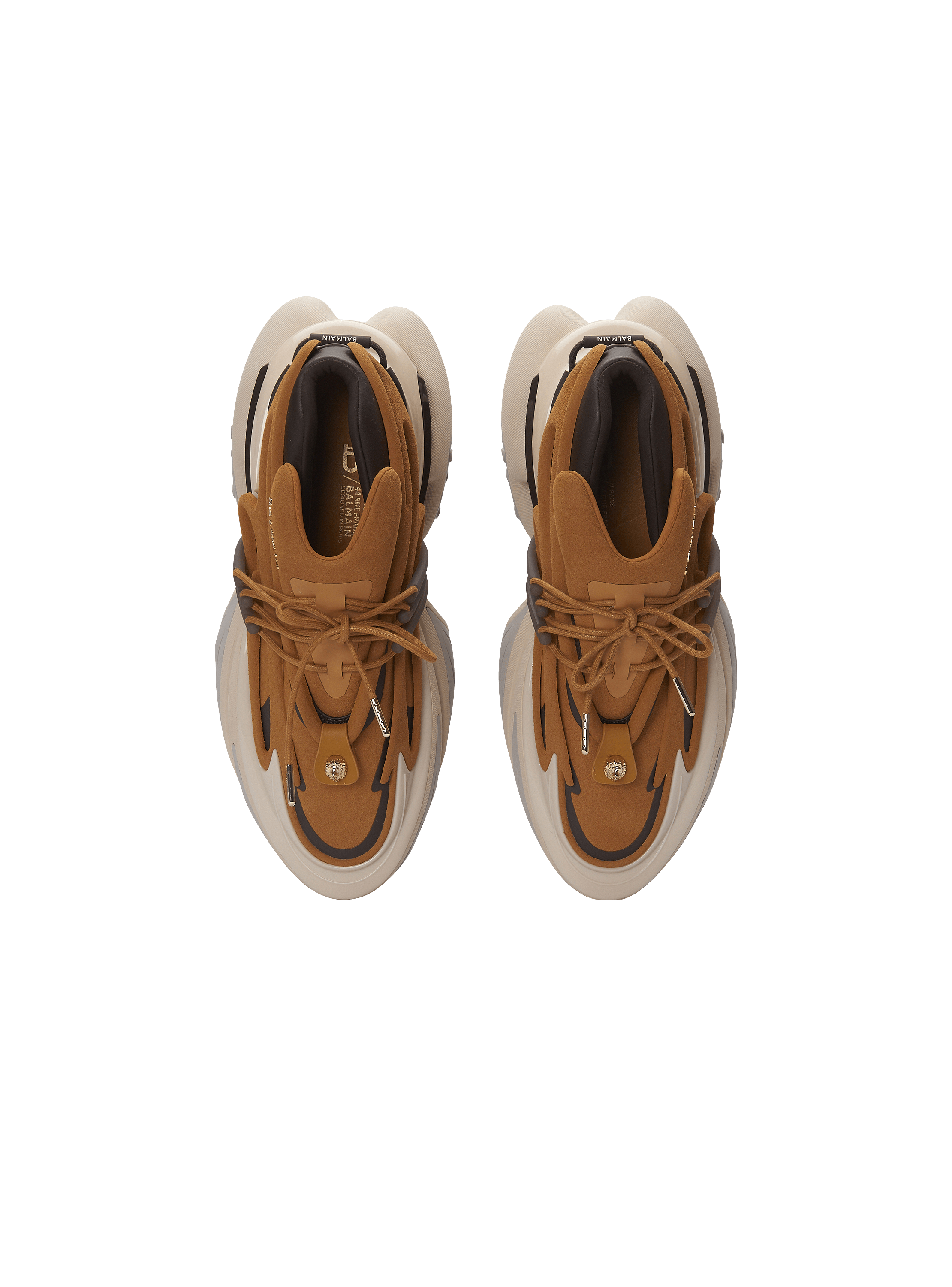 Unicorn low-neoprene, calfskin and suede leather