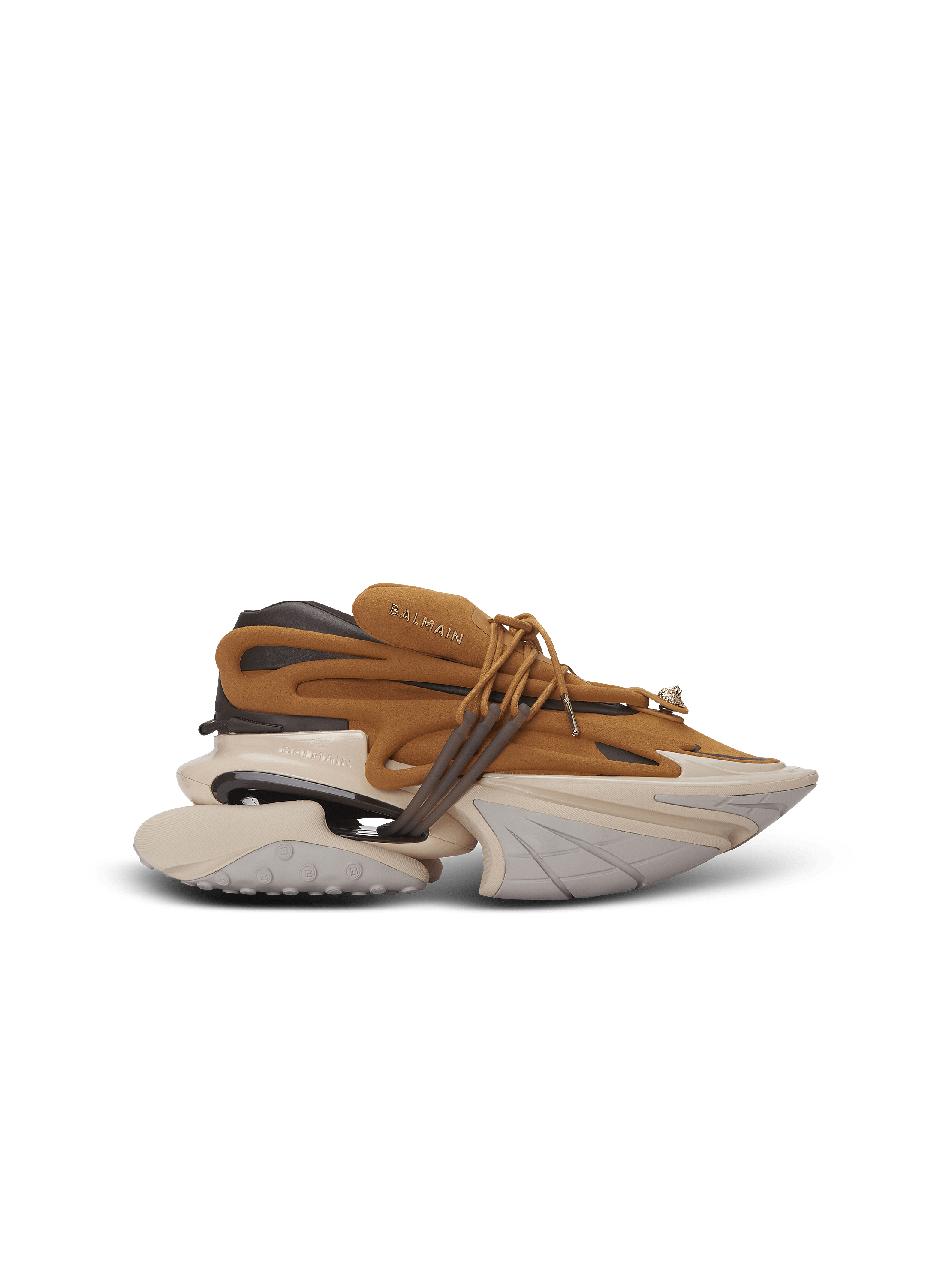 Unicorn low-neoprene, calfskin and suede leather