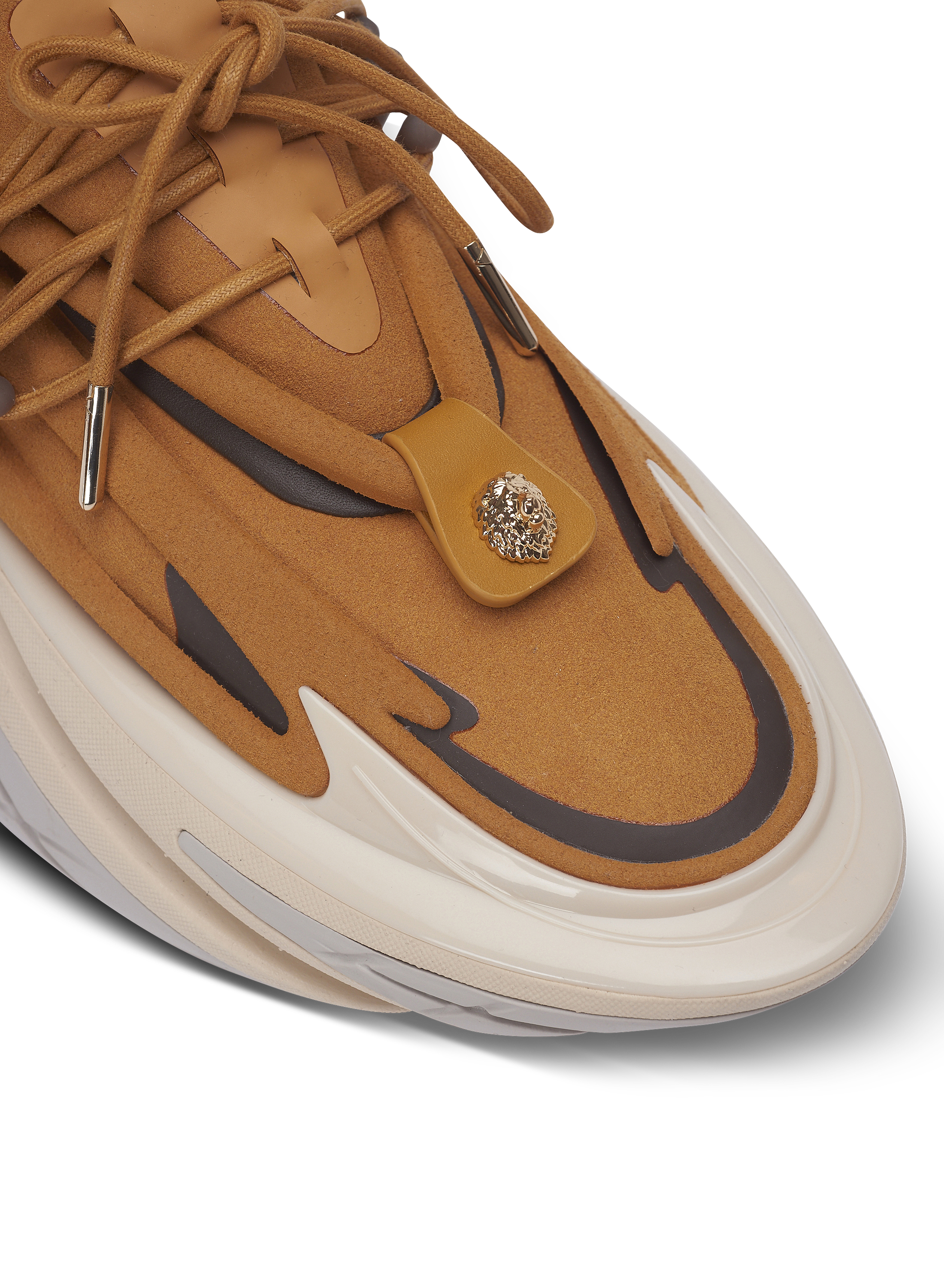 Unicorn low-neoprene, calfskin and suede leather