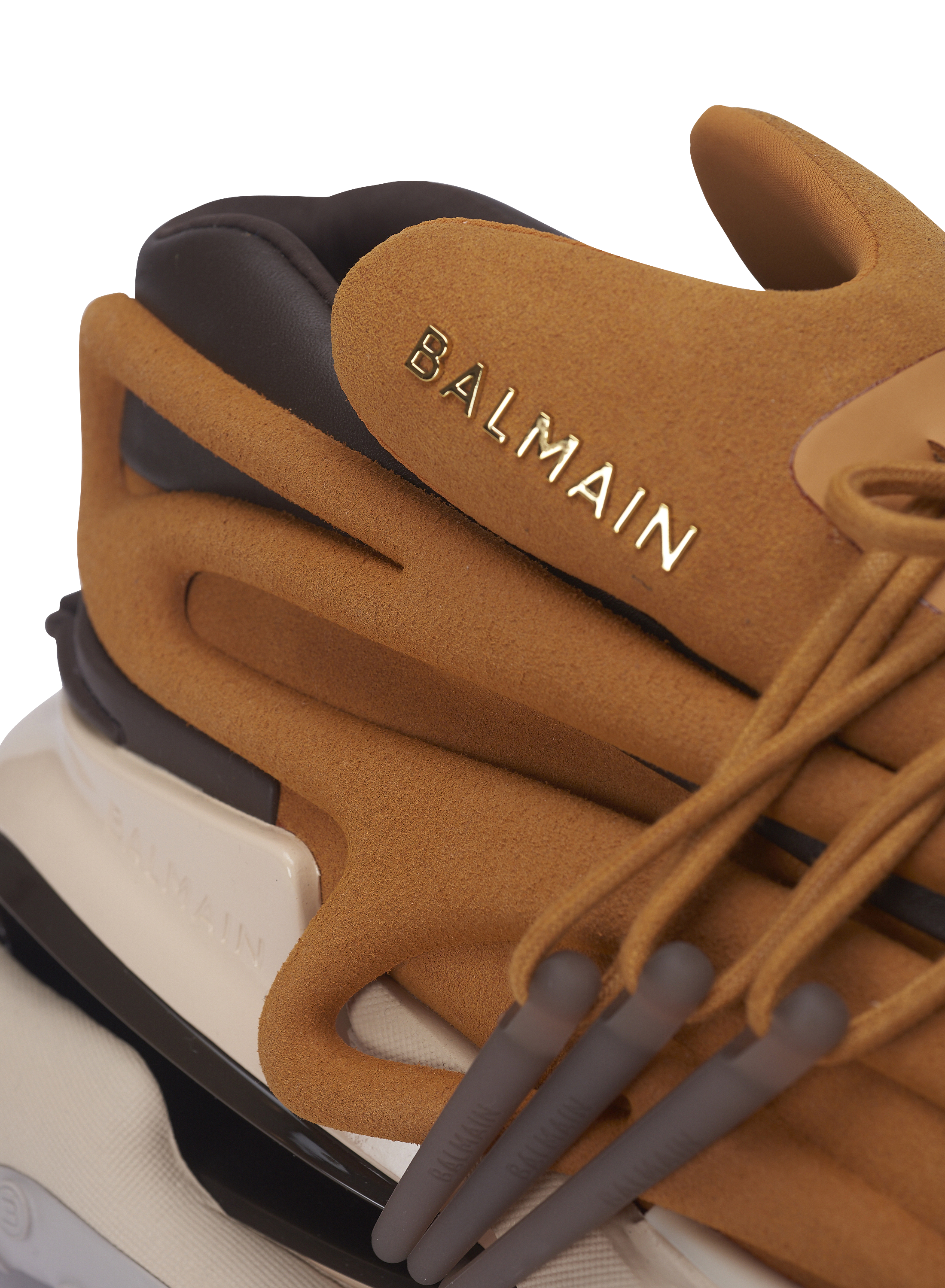 Unicorn low-neoprene, calfskin and suede leather