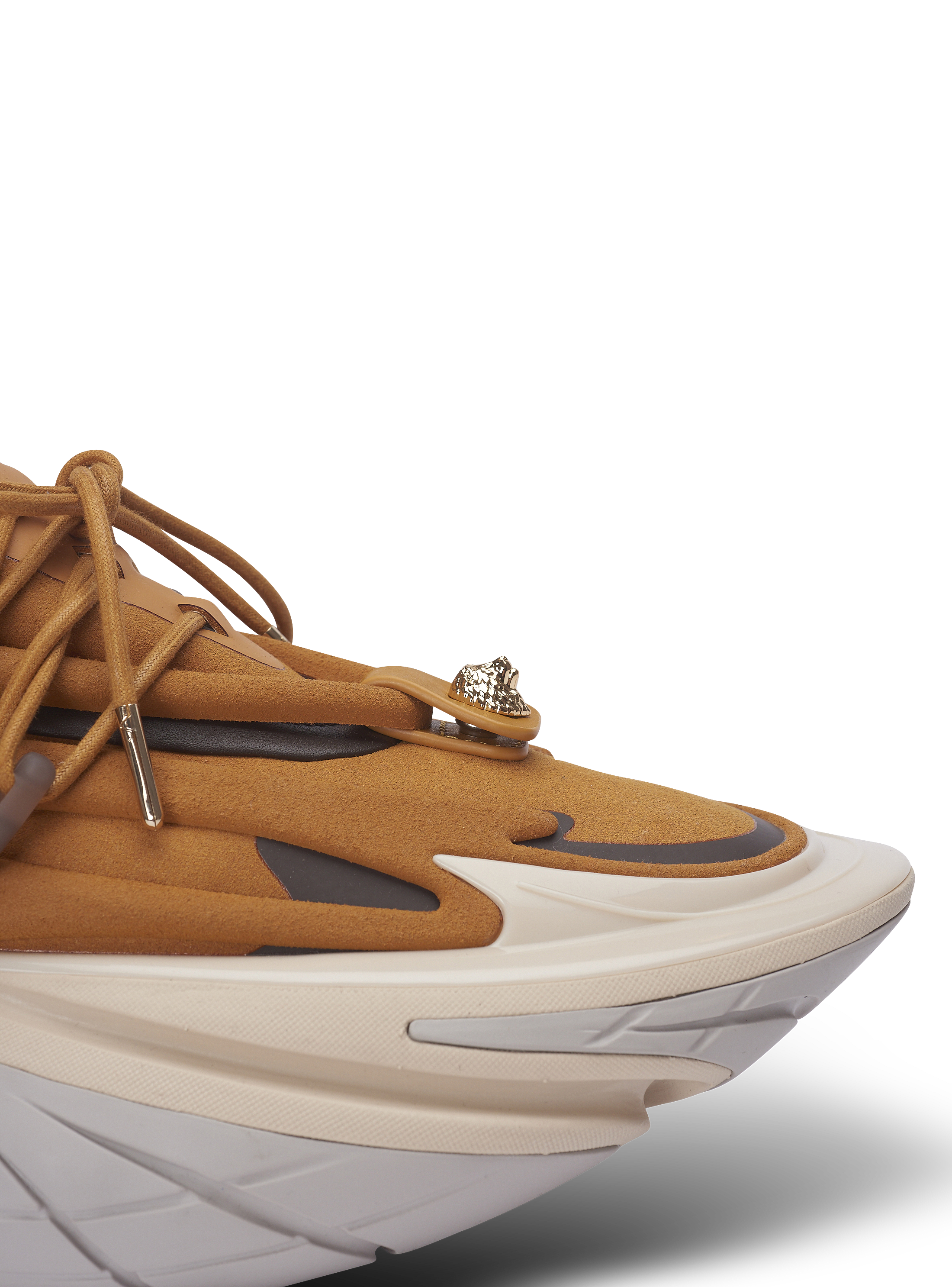 Unicorn low-neoprene, calfskin and suede leather