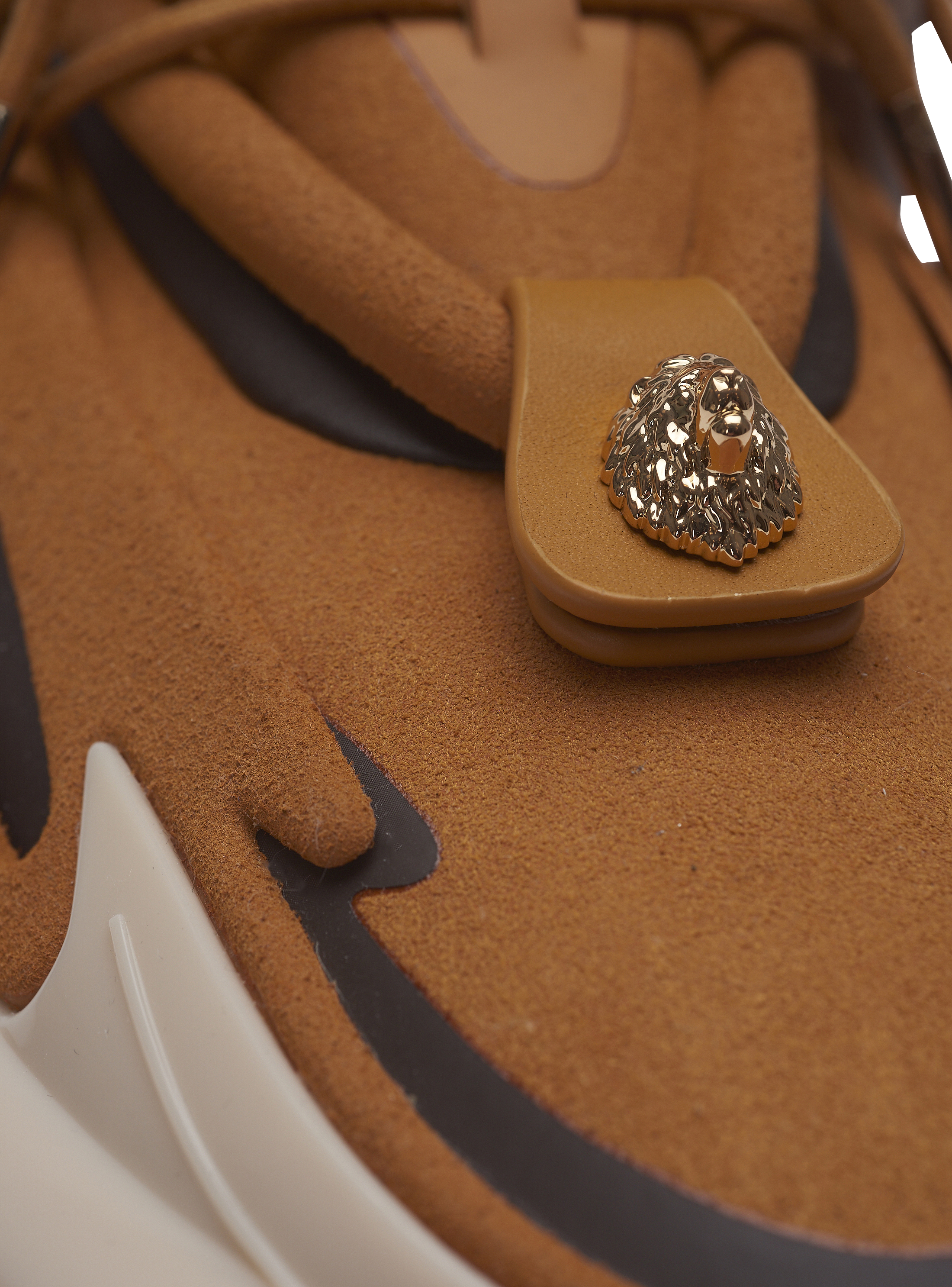 Unicorn low-neoprene, calfskin and suede leather