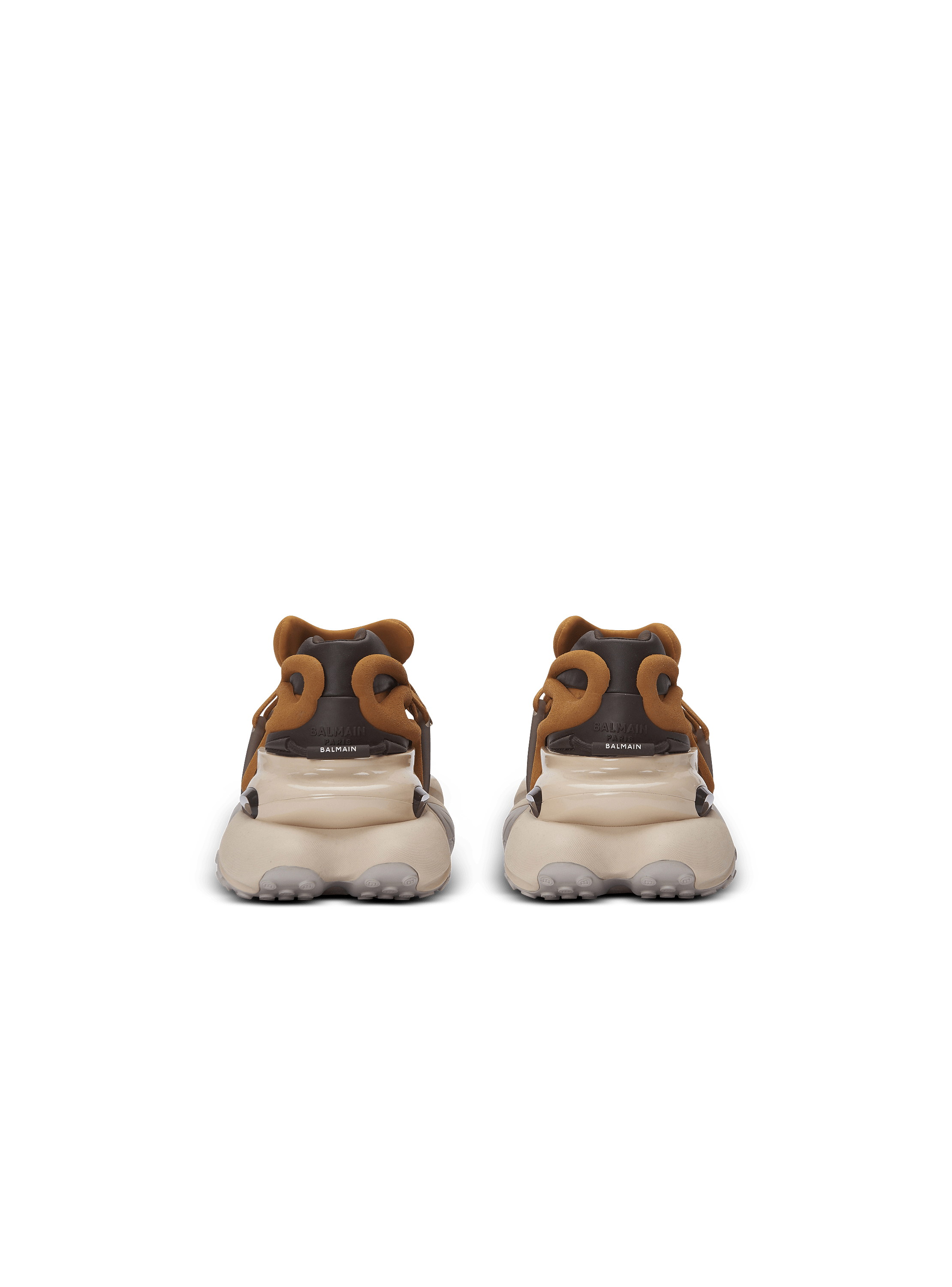 Unicorn low-neoprene, calfskin and suede leather