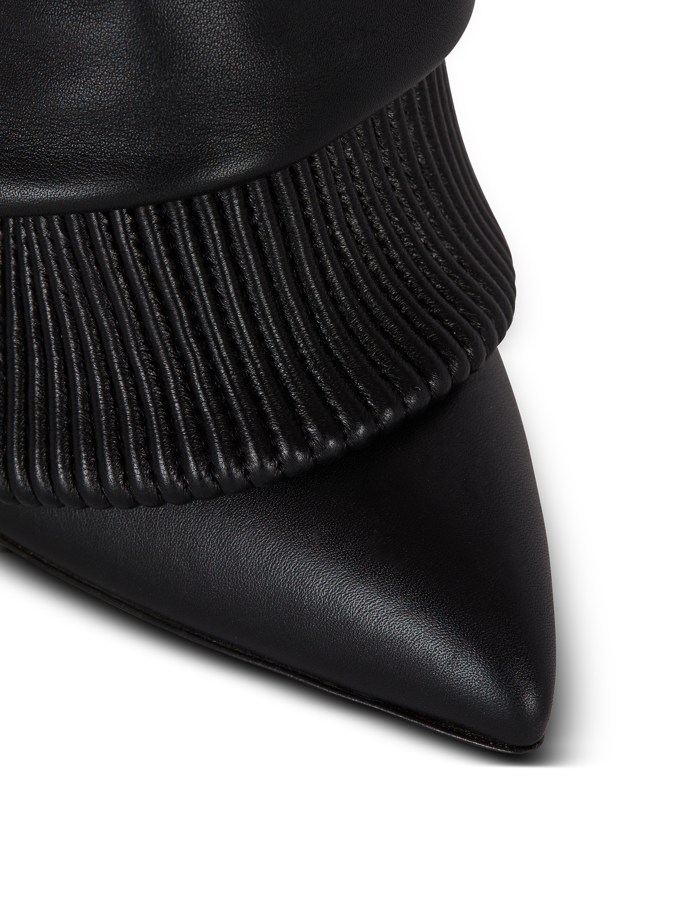 Calfskin trouser boots