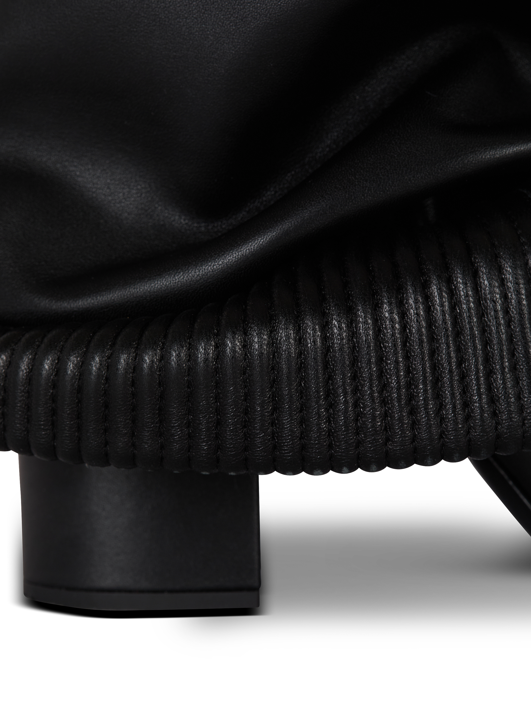 Calfskin trouser boots