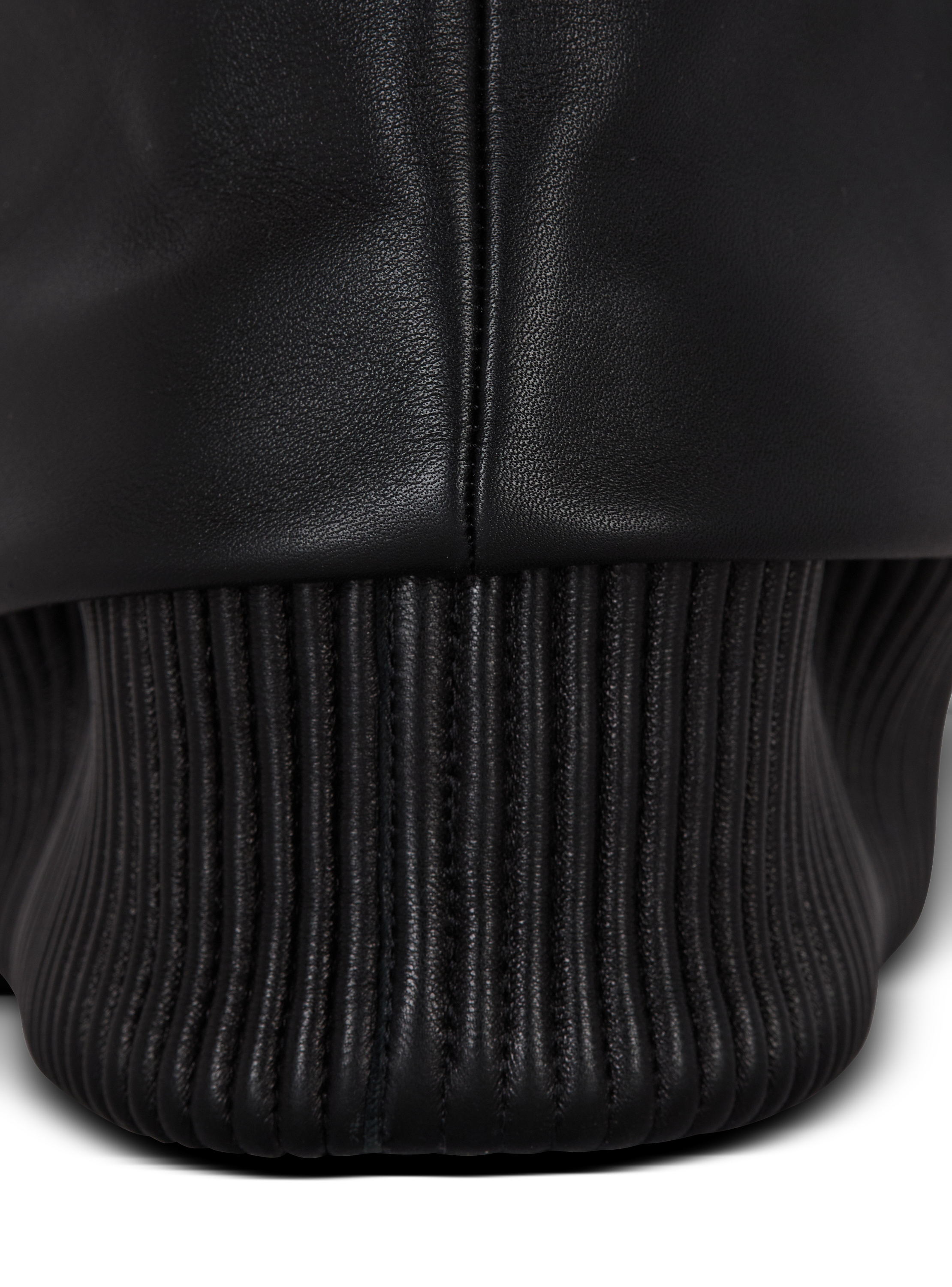 Calfskin trouser boots