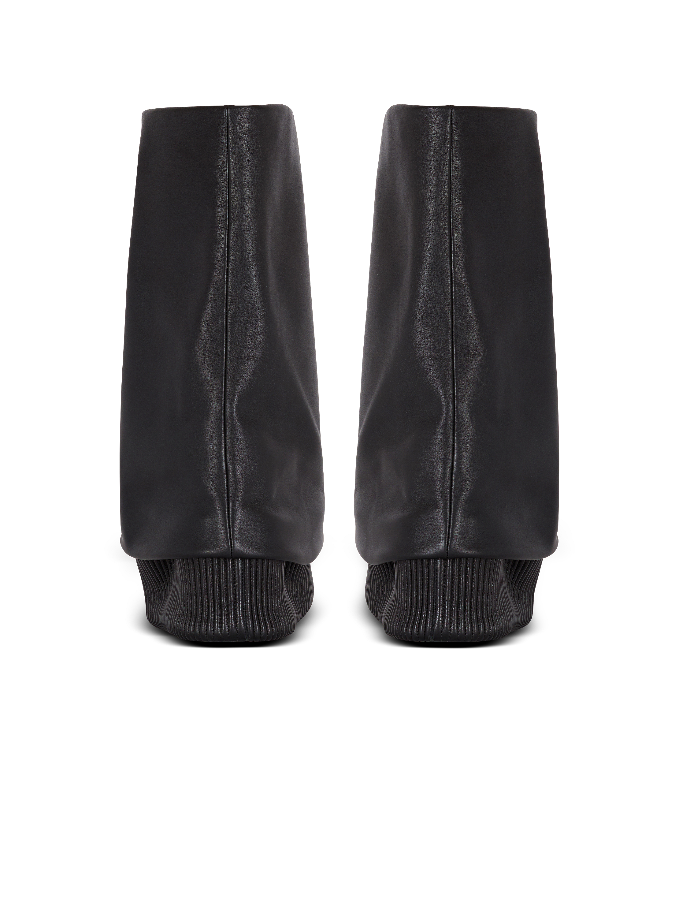 Calfskin trouser boots