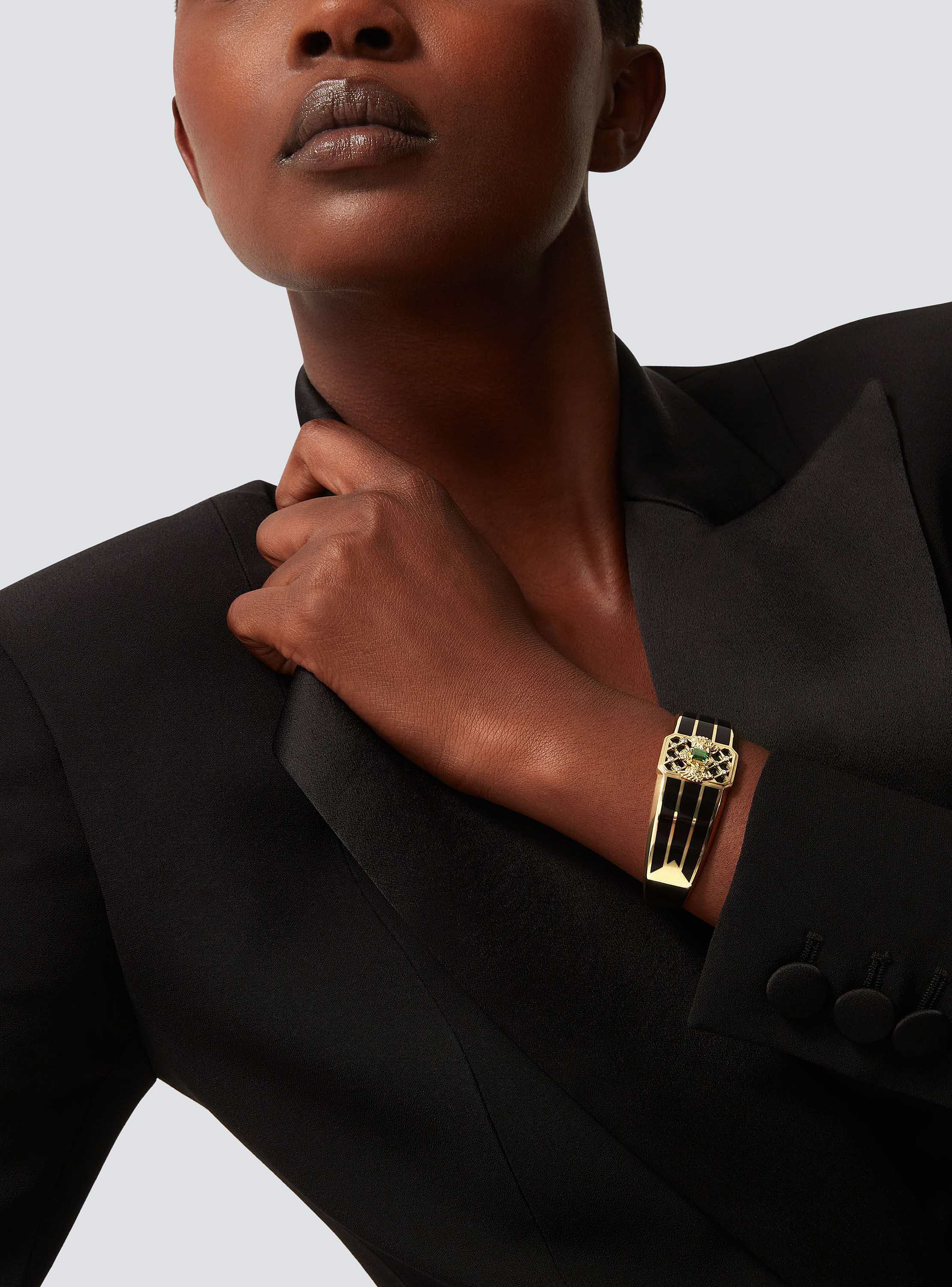Emblem Large Cuff
