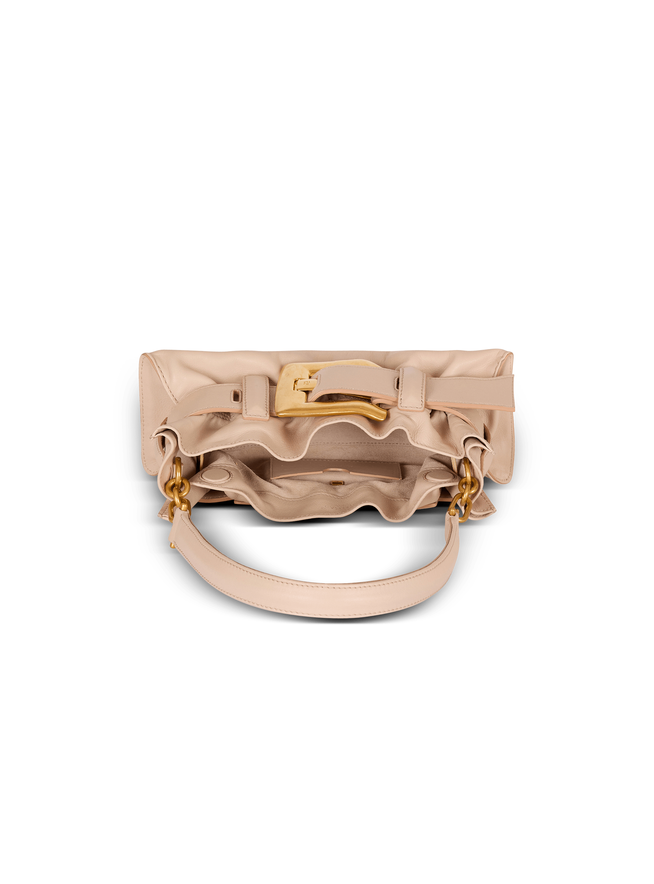 【関税＆送料込み】Balmain Anthem Mini Bag Mini Anthem bag in leather - Women | BALMAIN