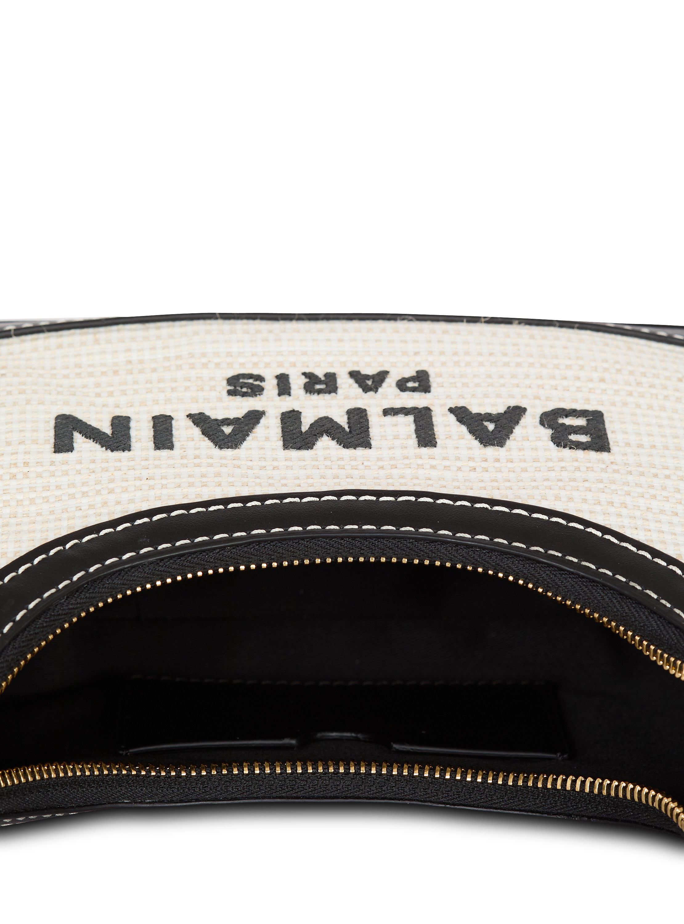 Raffia B-Army Shoulder bag