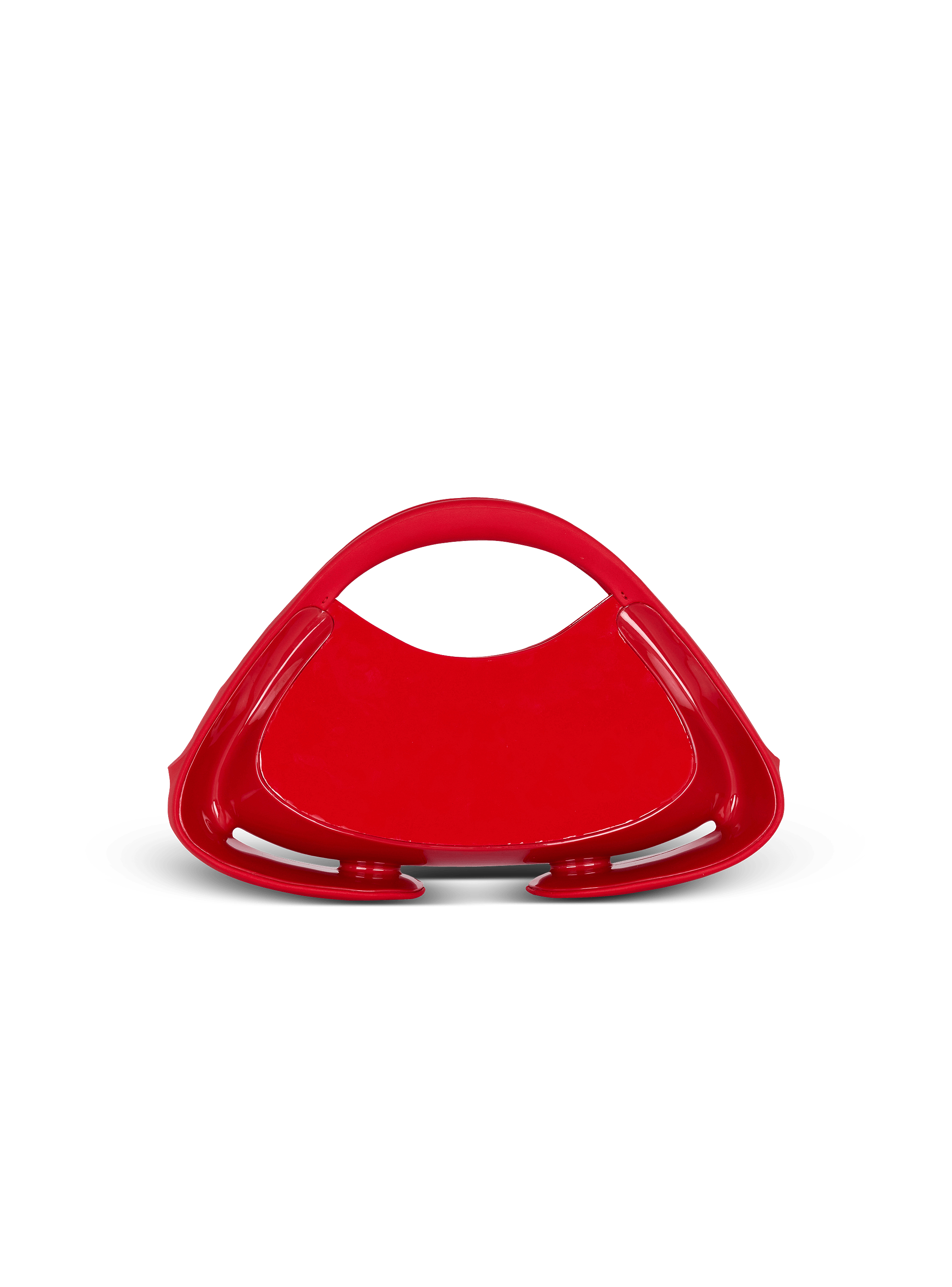 Medium Jolie Madame bag with raised mouth detail red - Women