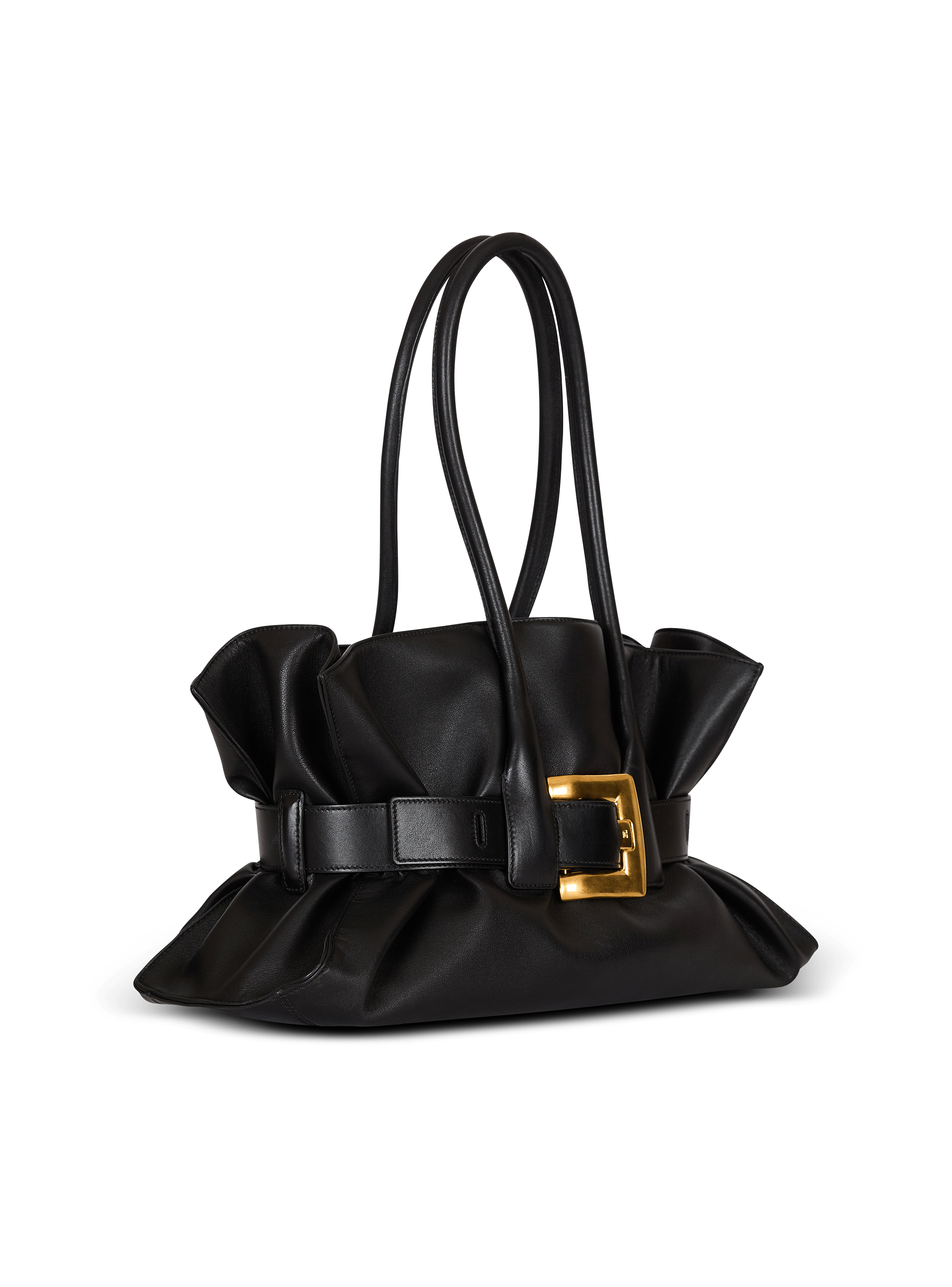 Large calfskin Anthem bag - Women | BALMAIN