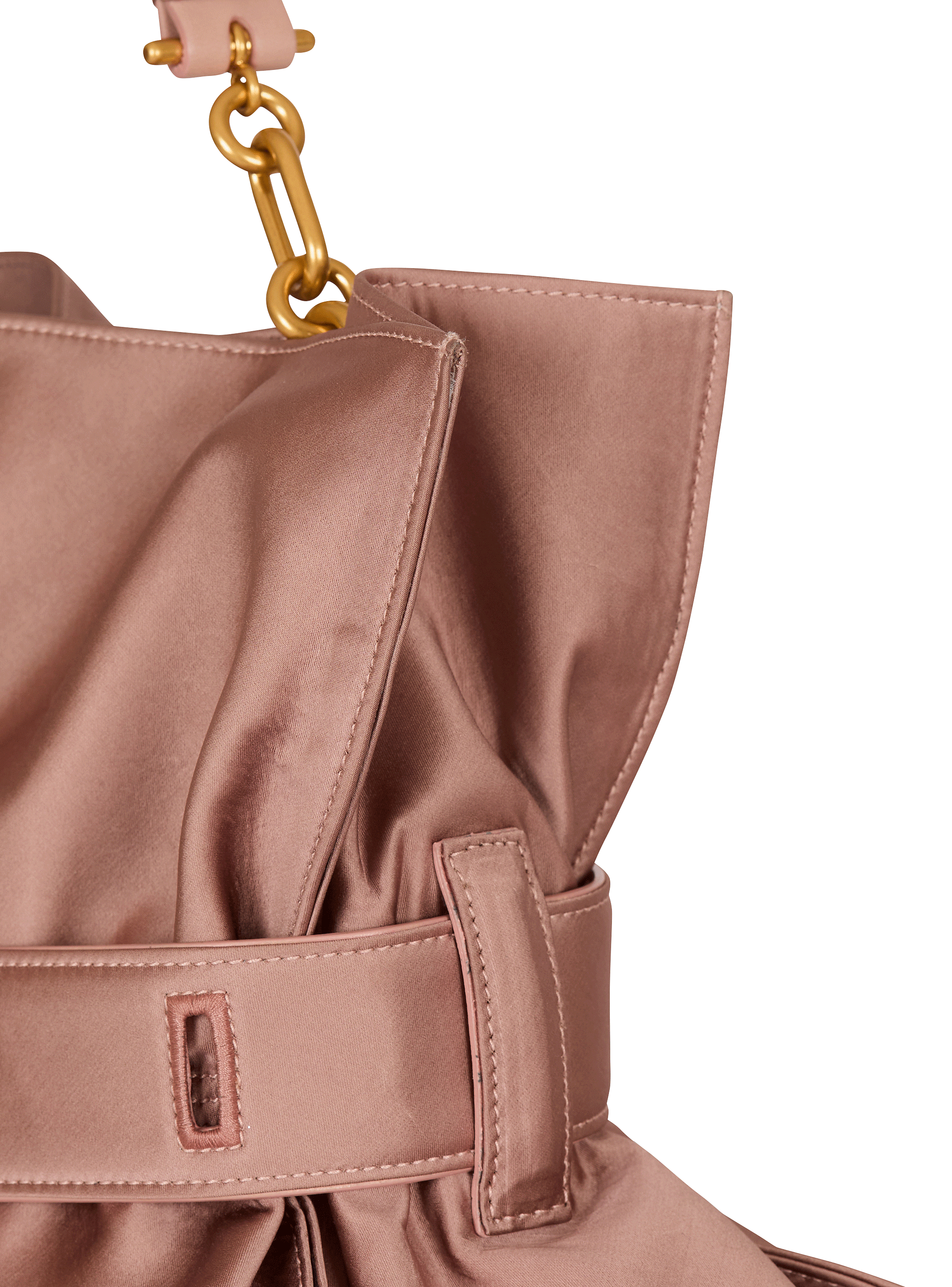 【関税＆送料込み】Balmain Anthem Medium Bag Medium Anthem bag in leather black black - Women | BALMAIN
