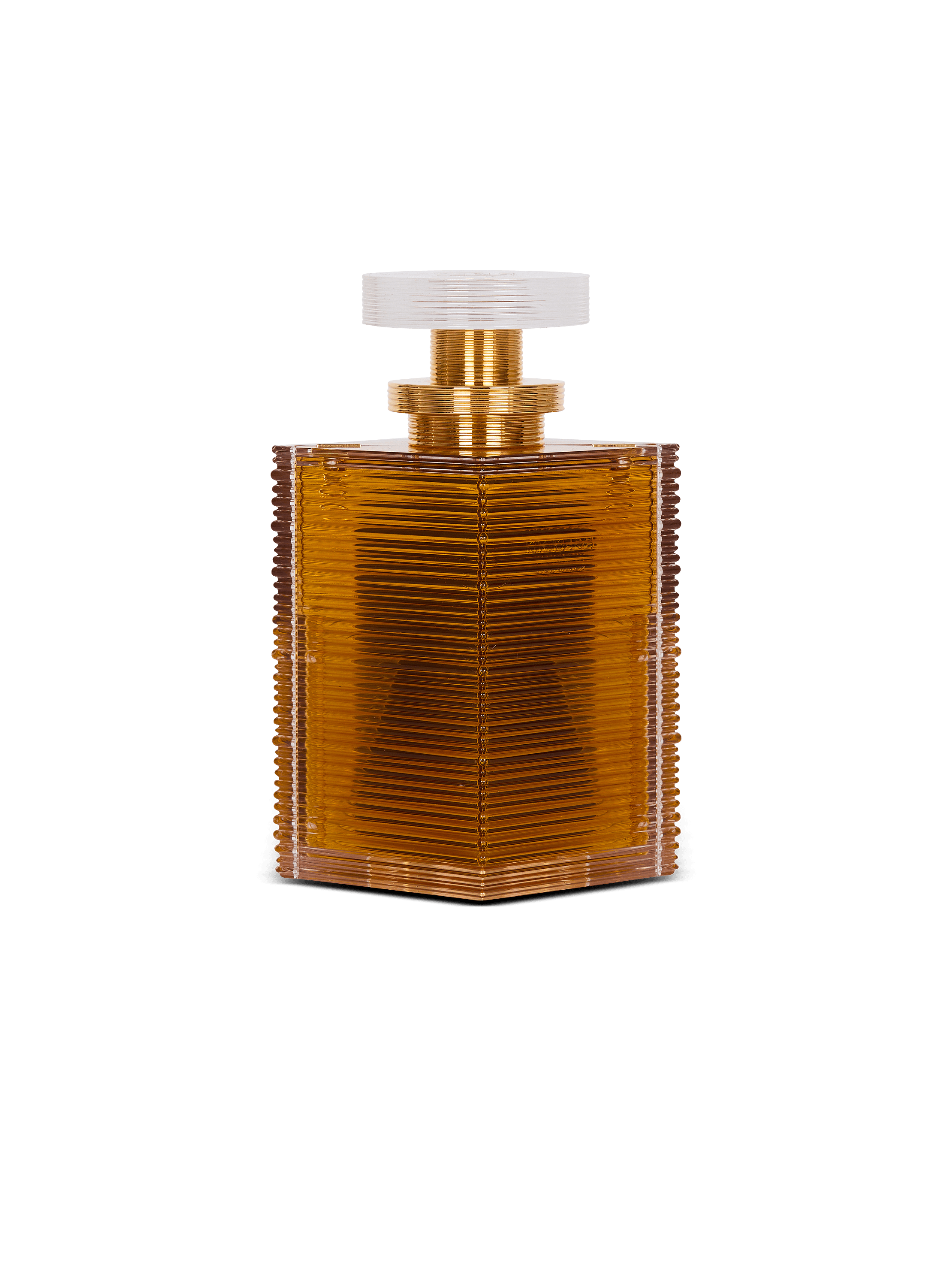 Parfum 树脂和黄铜晚宴包- Women | BALMAIN