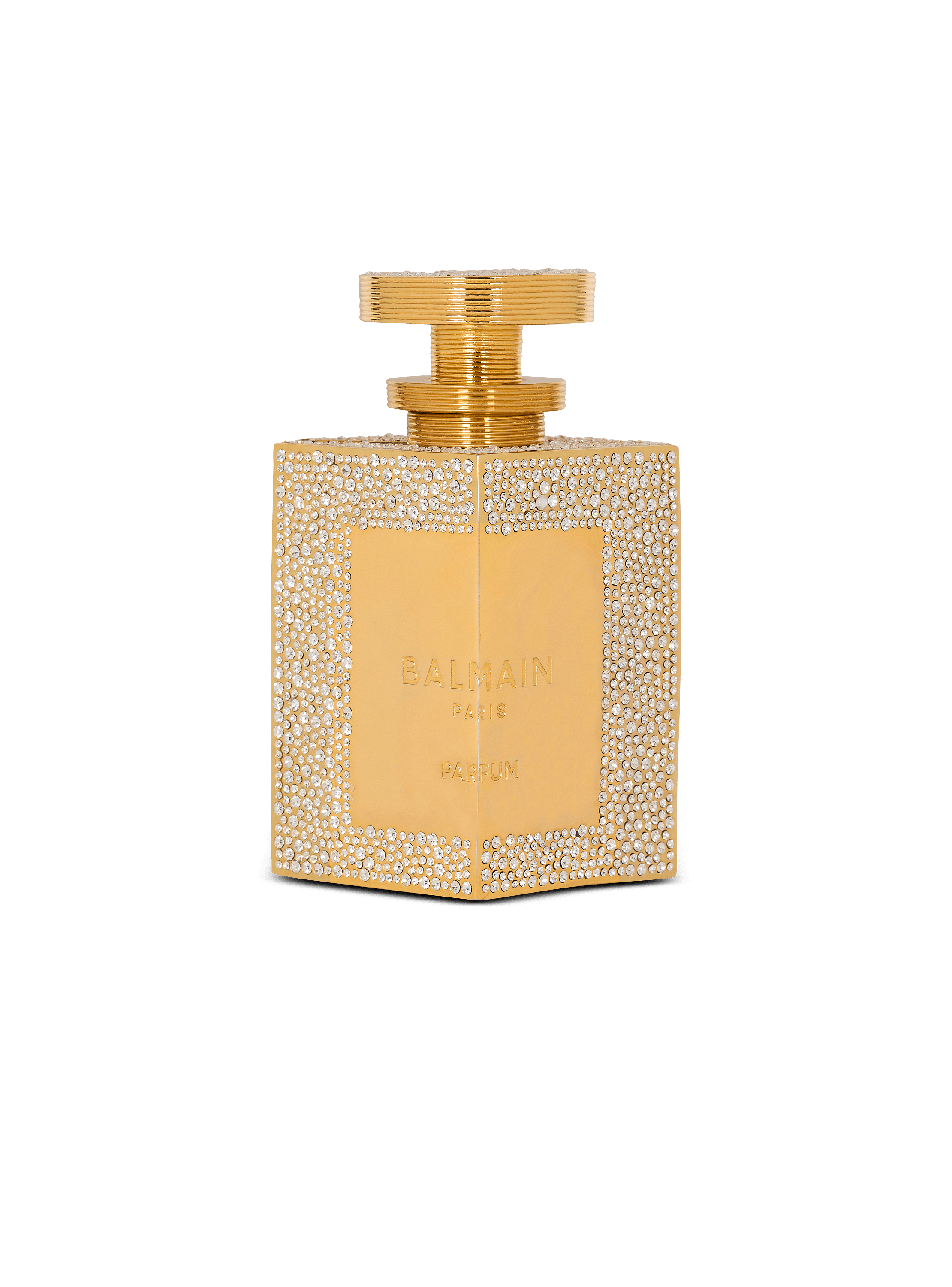 Perfume rhinestone minaudière