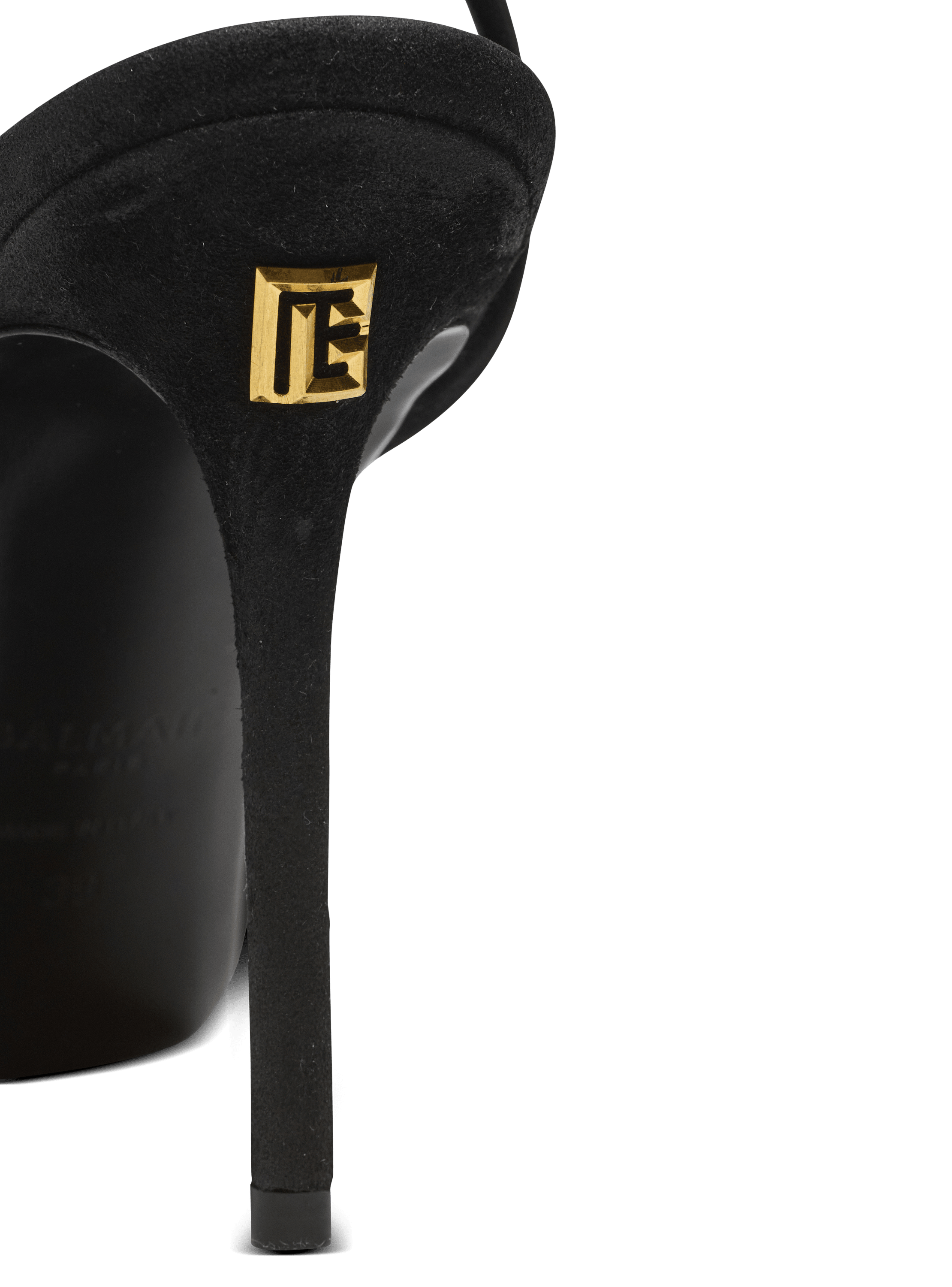 PB sandals in suede leather