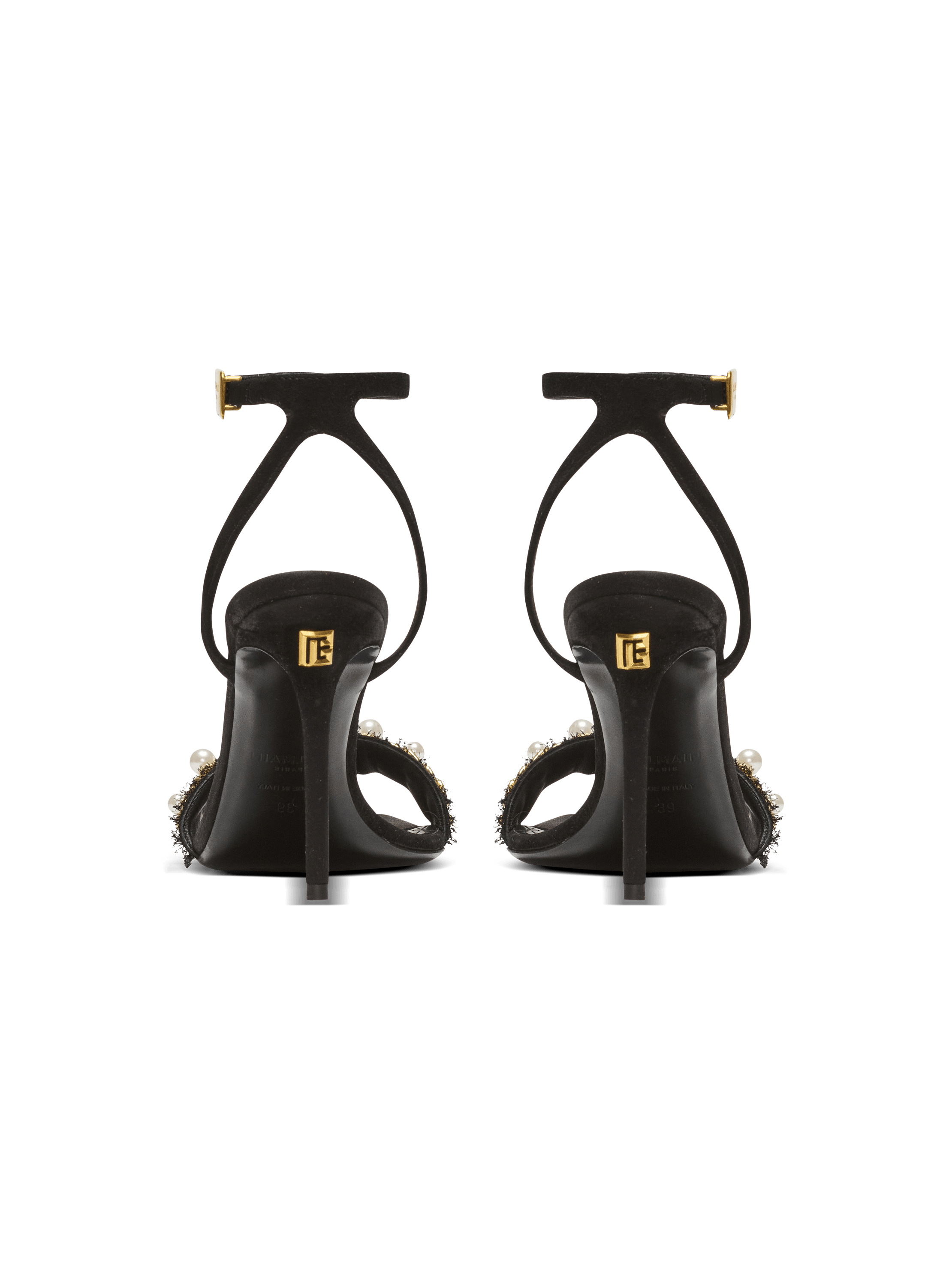 PB sandals in suede leather