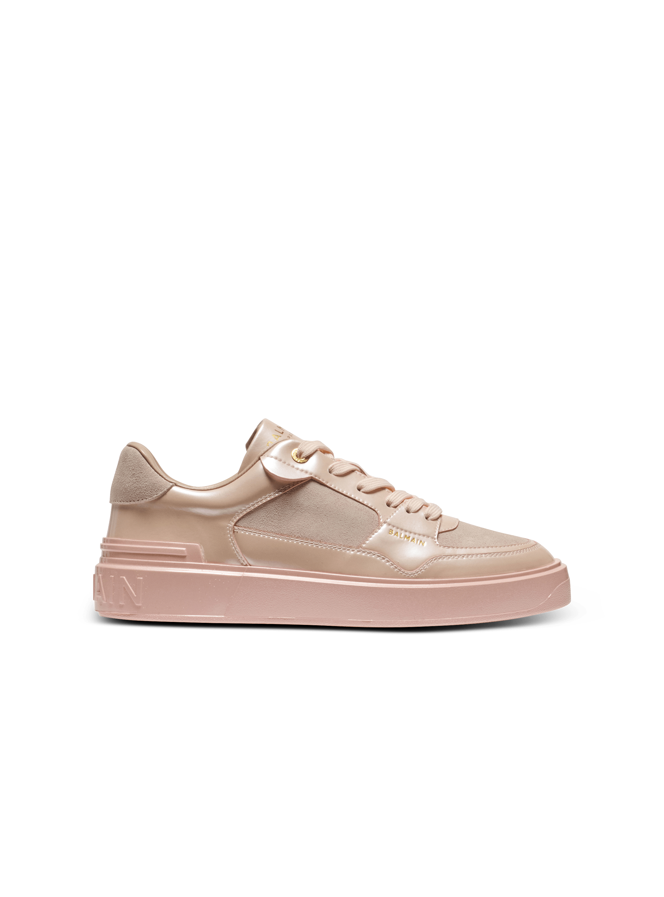 Iridescent B-Court Flip trainers
