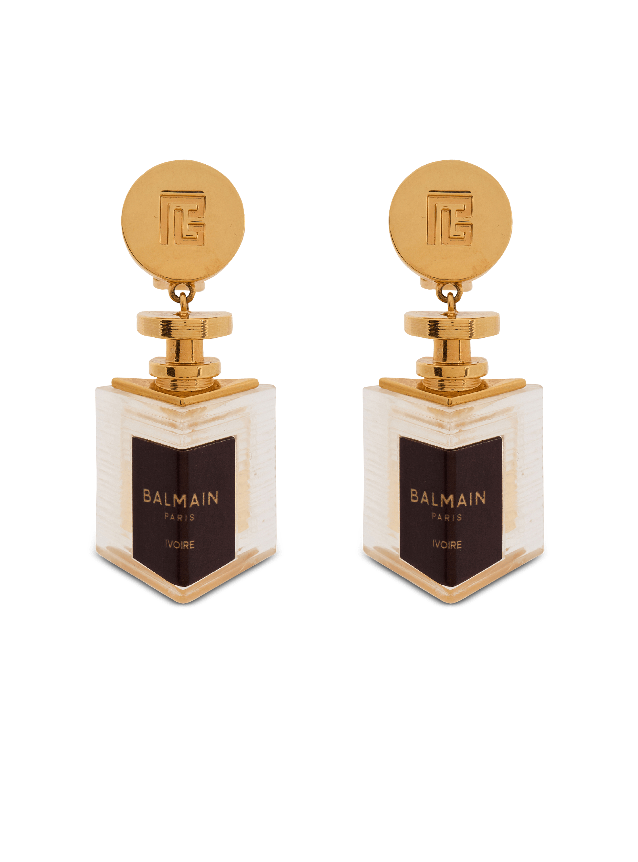 Orecchini Parfum in ottone 
