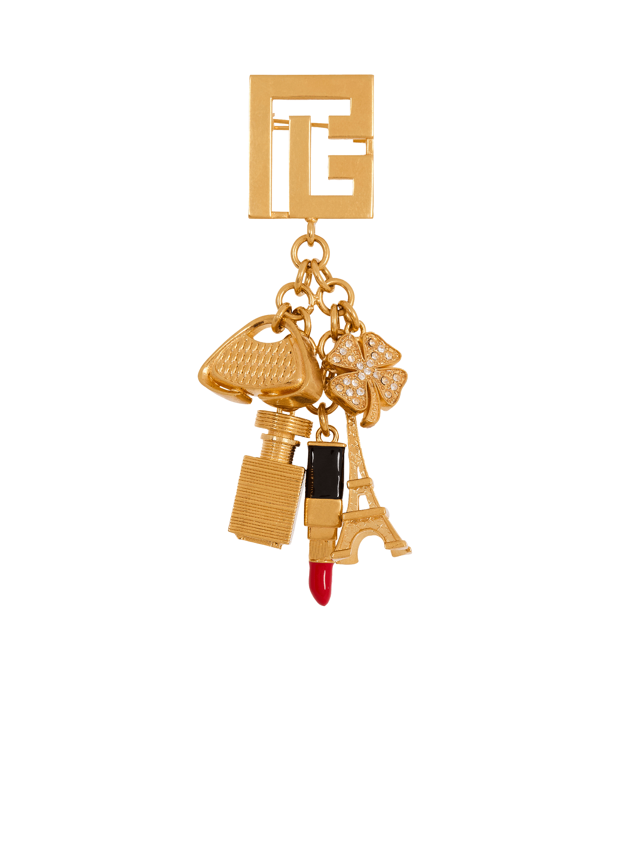 Beauty charm brooch 