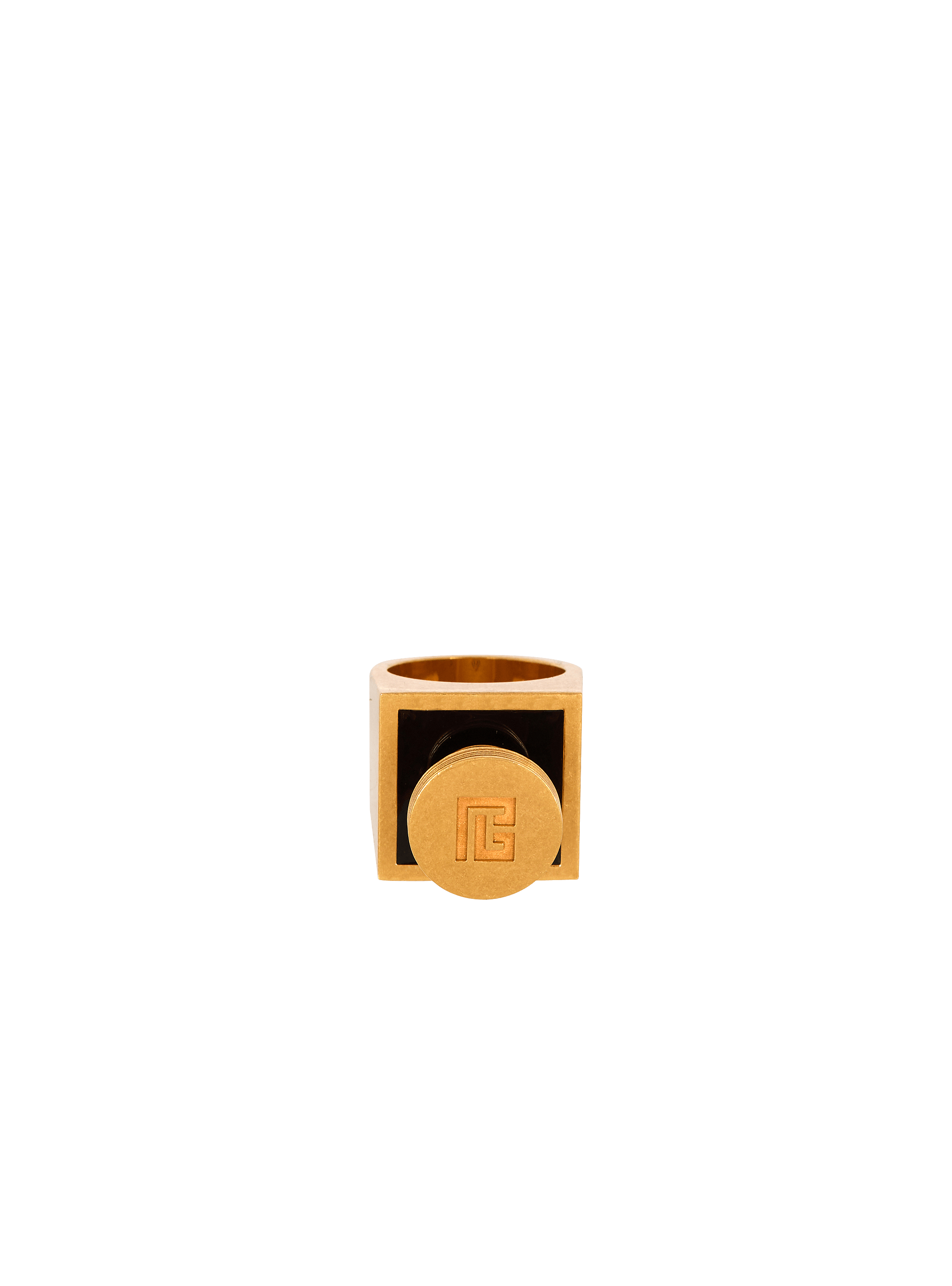 Brass Perfume ring