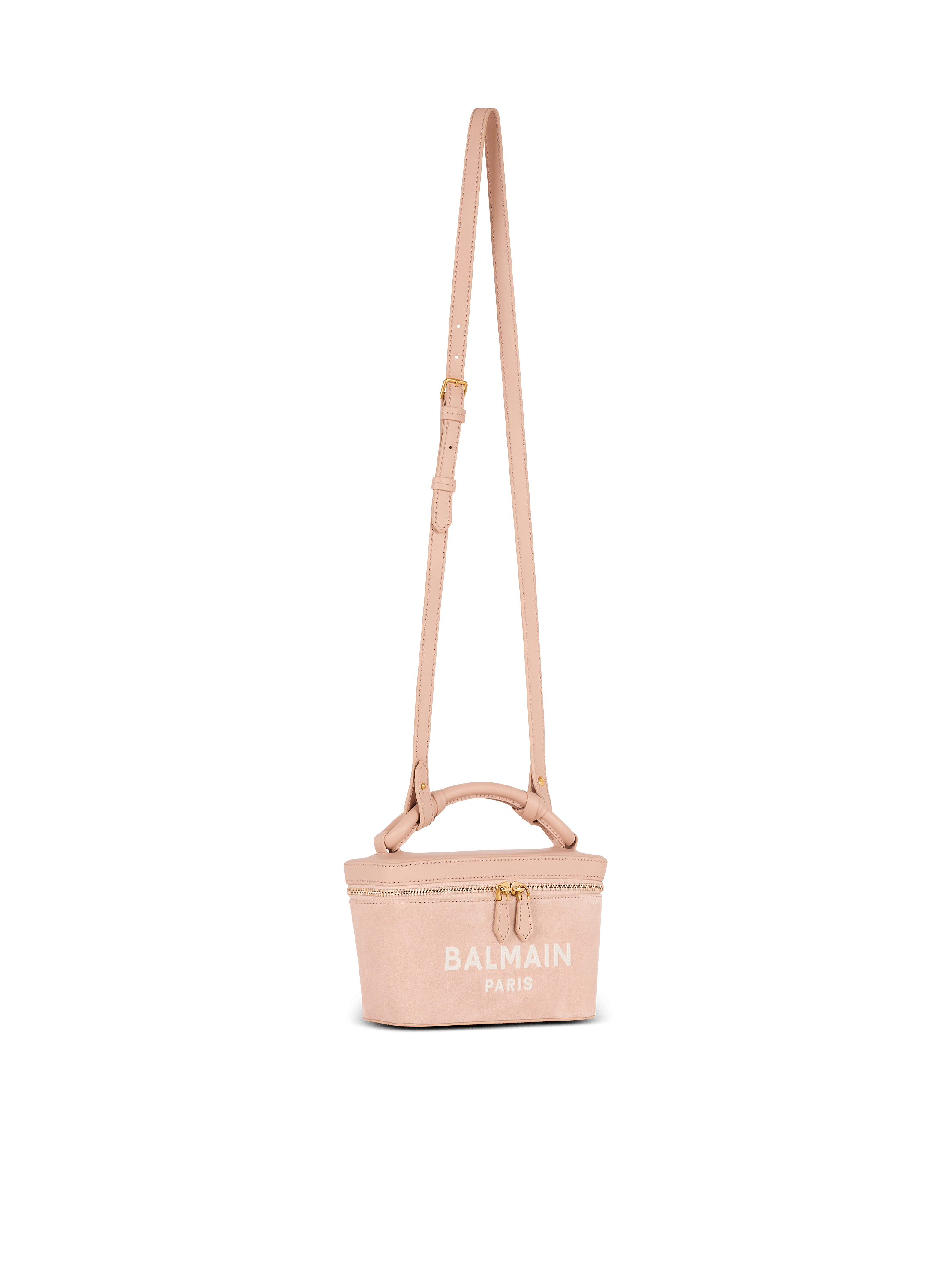 B-Army Vanity Case in leather