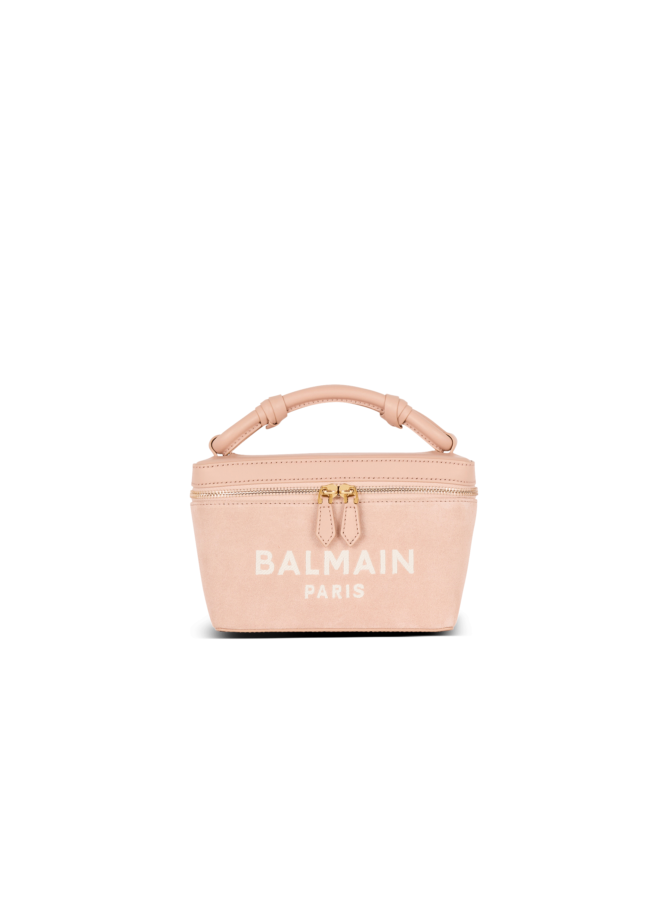 B-Army Vanity Case in leather