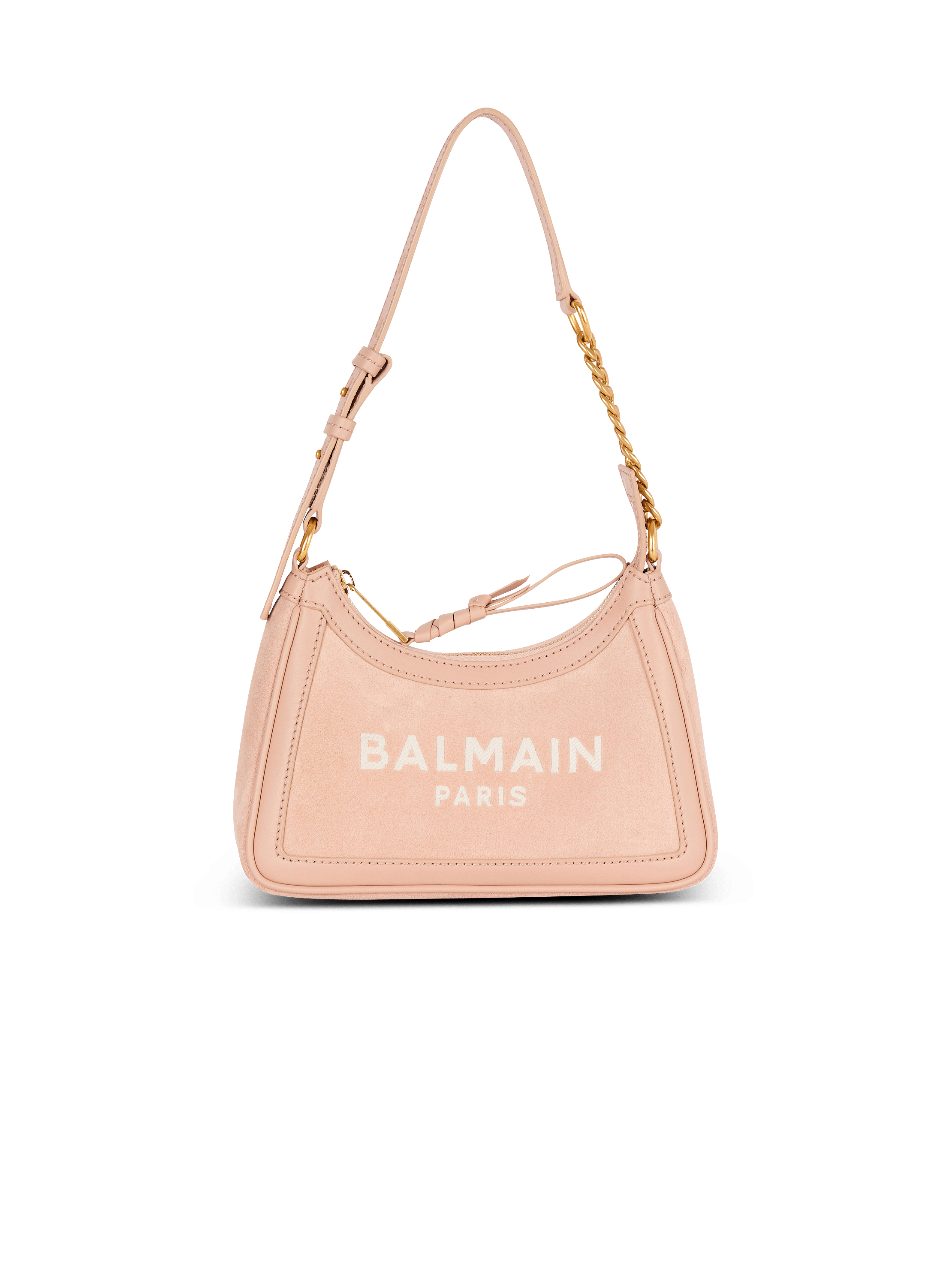 Suede B-Army Shoulder bag