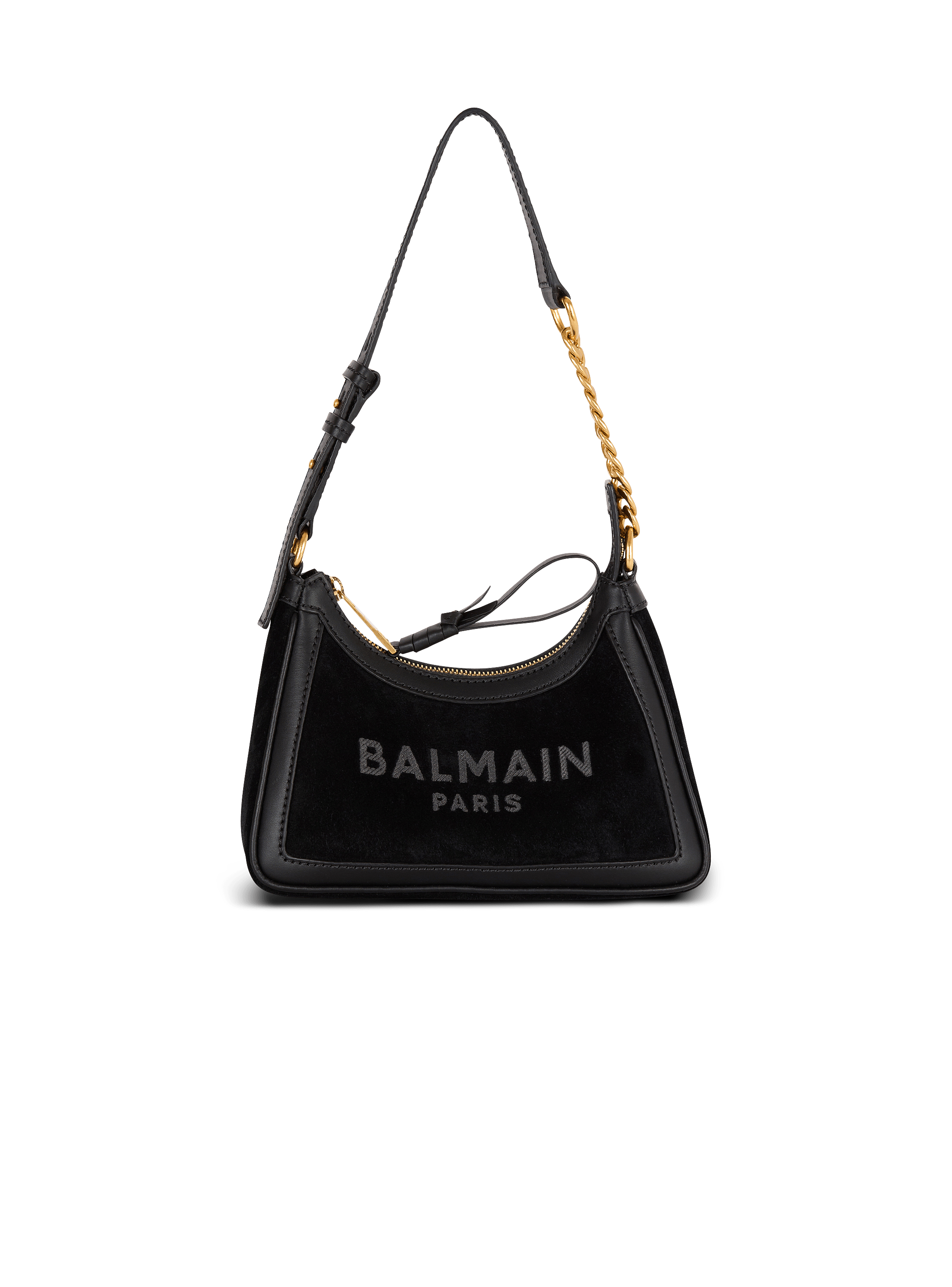 Suede B-Army Shoulder bag