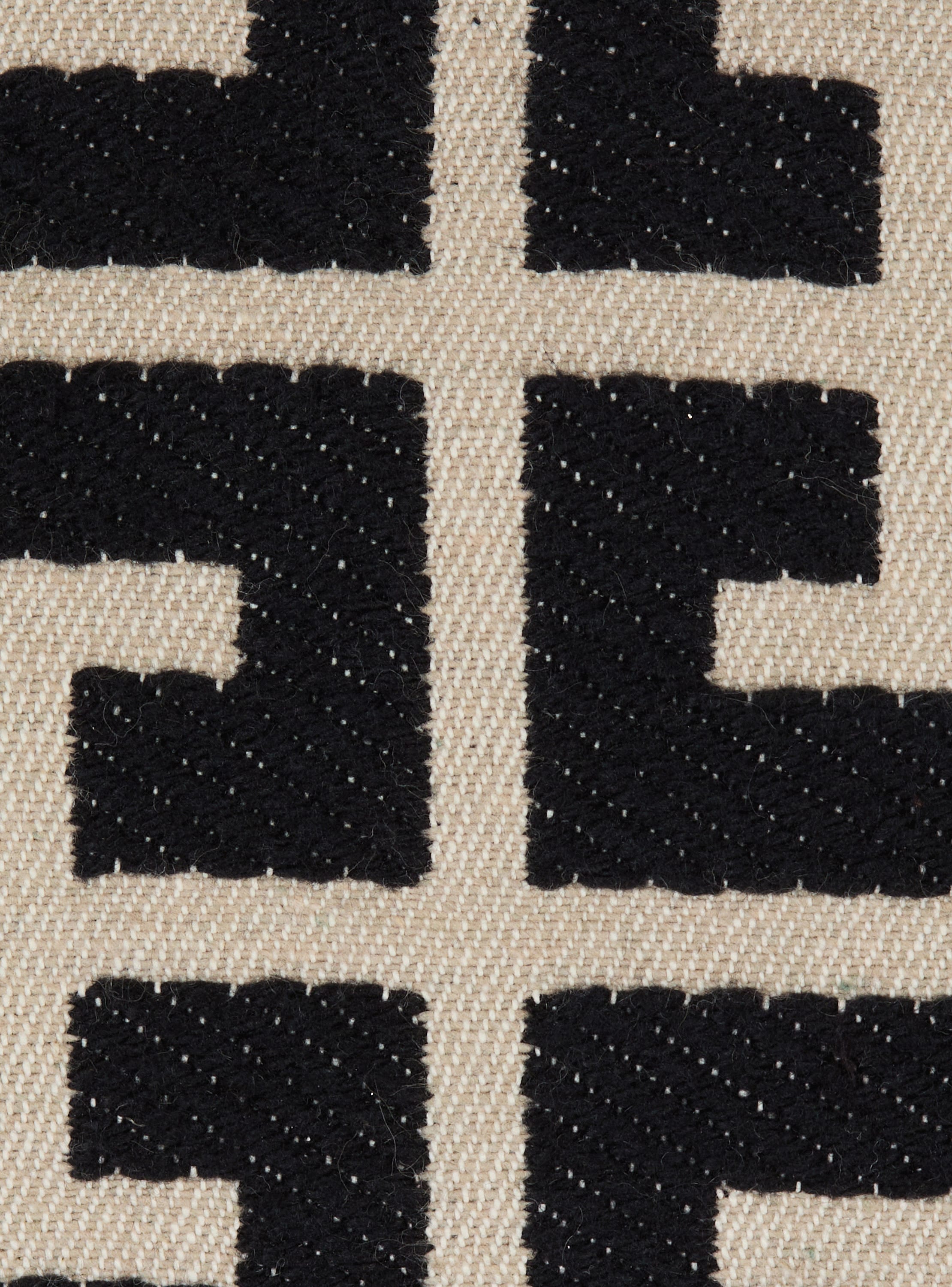 B-Army Shoulder bag in monogram jacquard