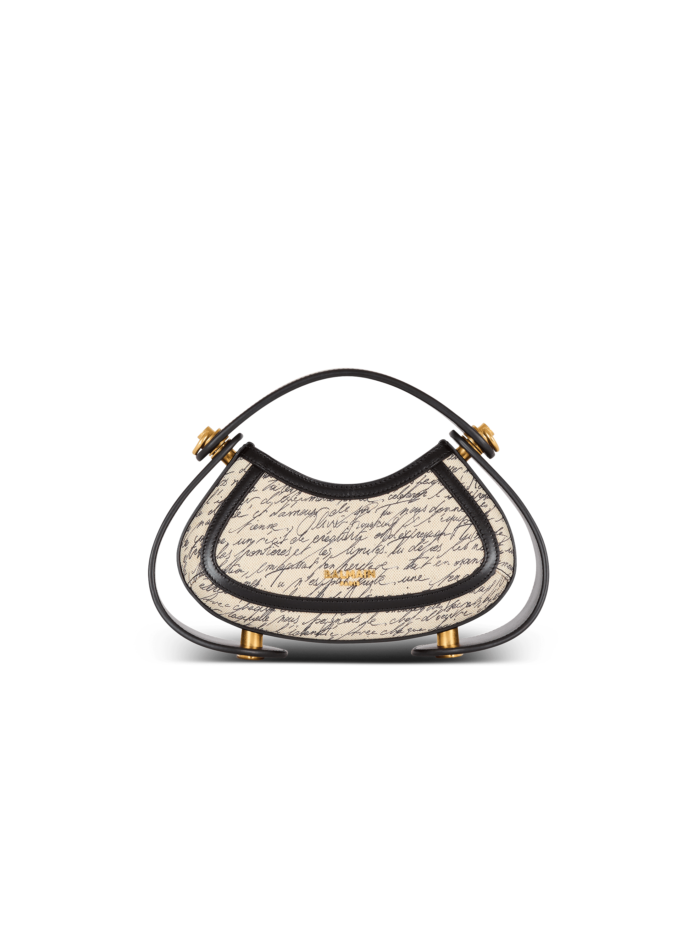 Small Jolie Madame bag with "Love Letter" print