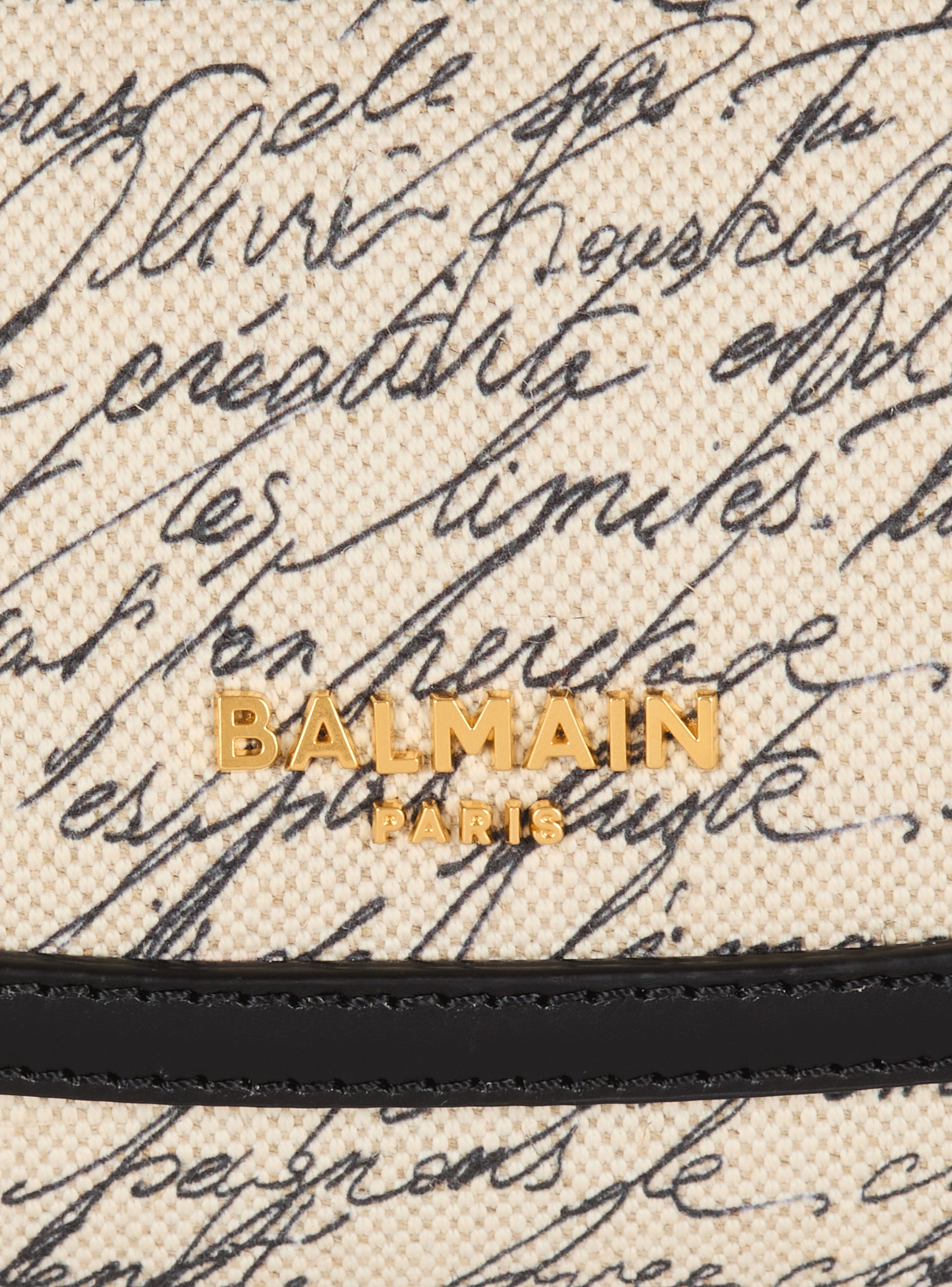 Small Jolie Madame bag with "Love Letter" print