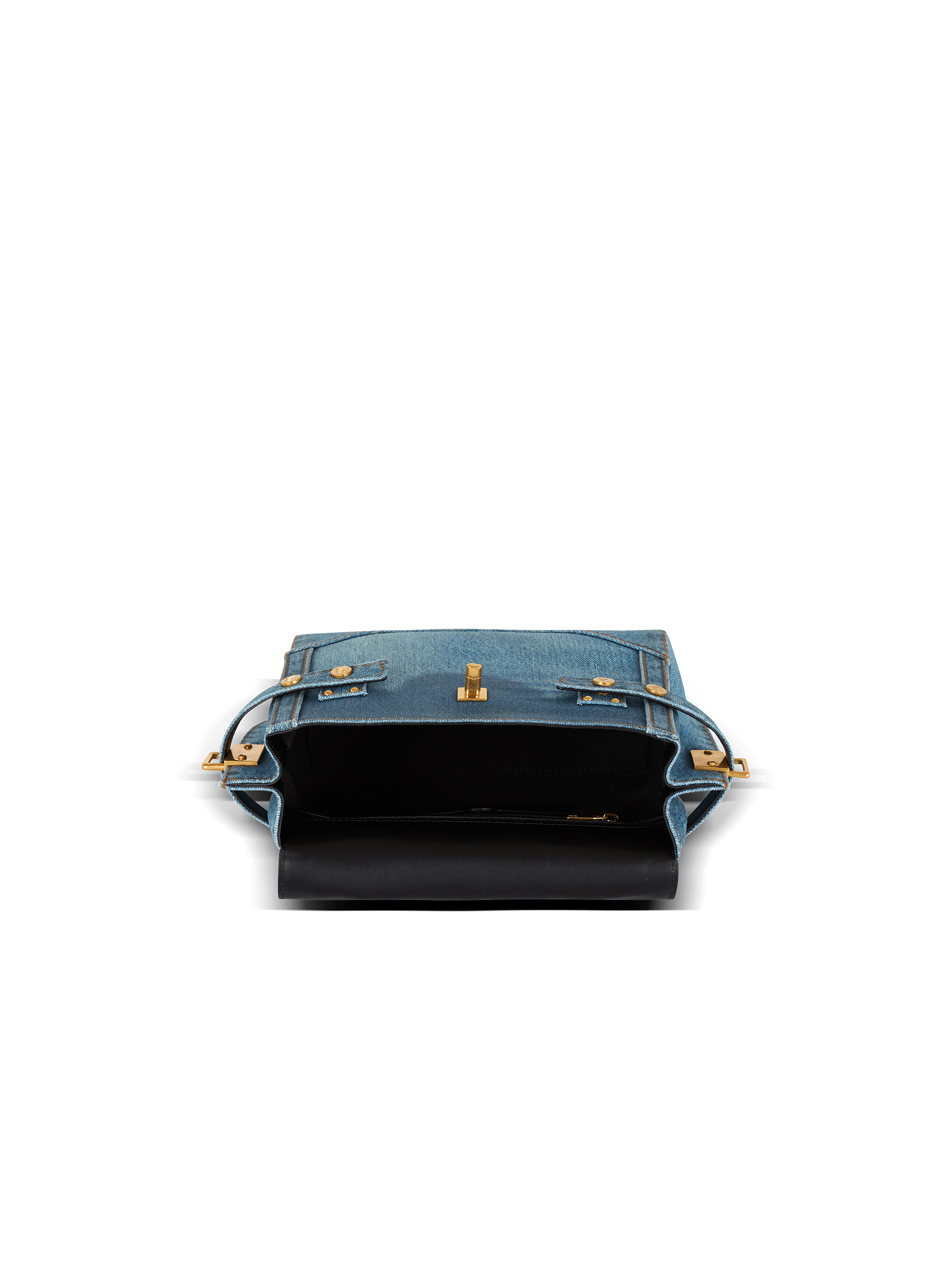B-Buzz 23 bag in denim print canvas