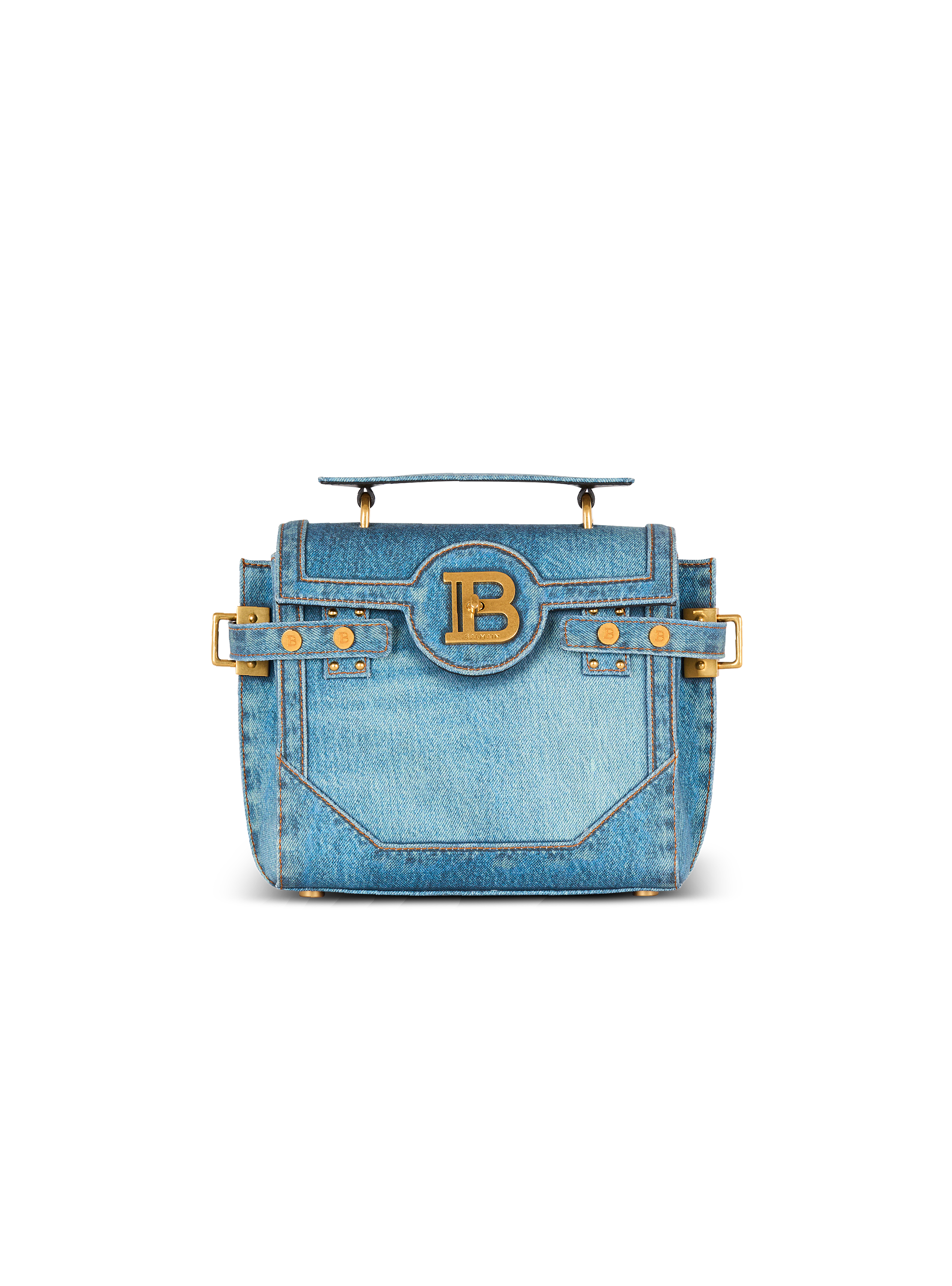 B-Buzz 23 bag in denim print canvas