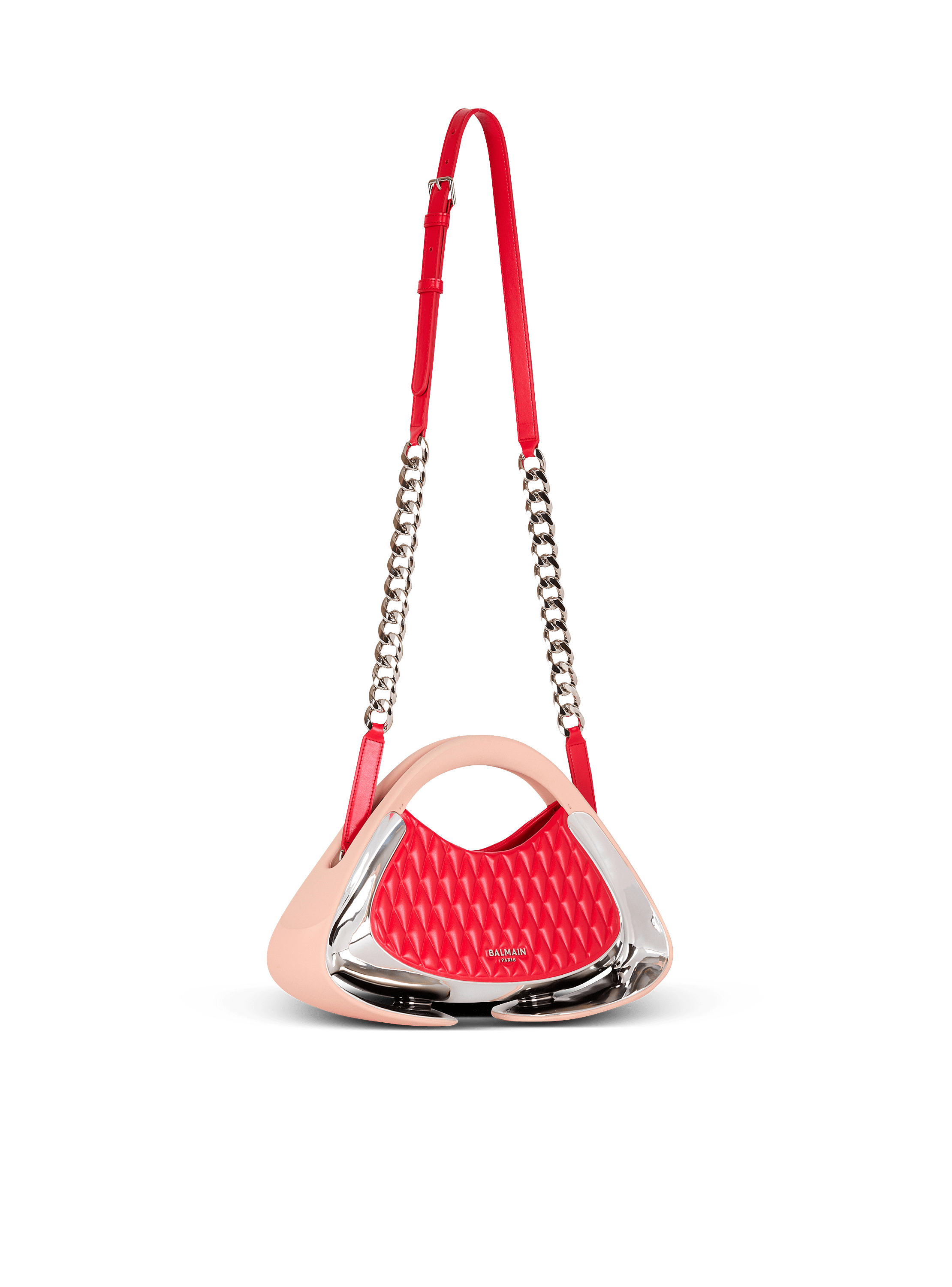 Jolie Madame キルティング ミディアムバッグ