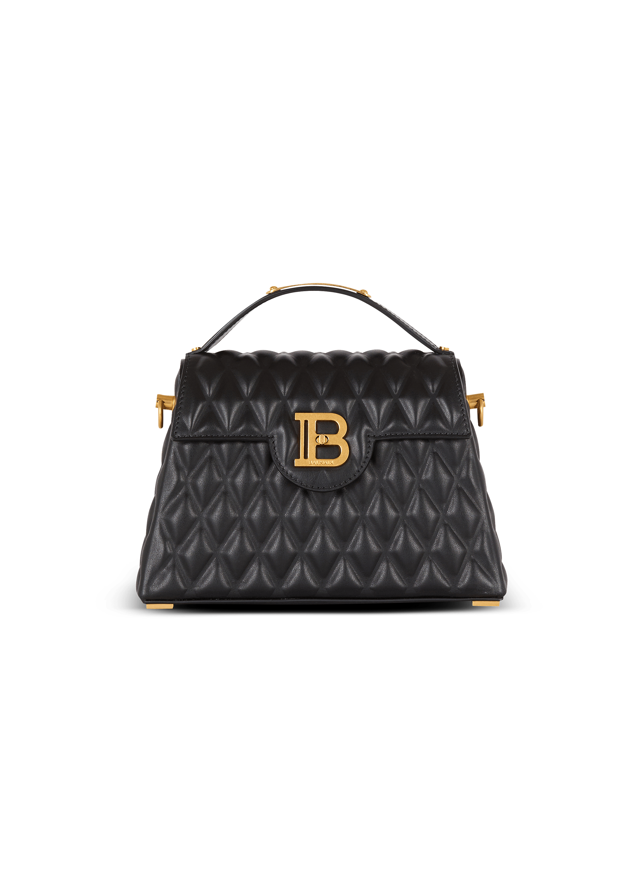 B-Buzz Dynasty bag in quilted calfskin