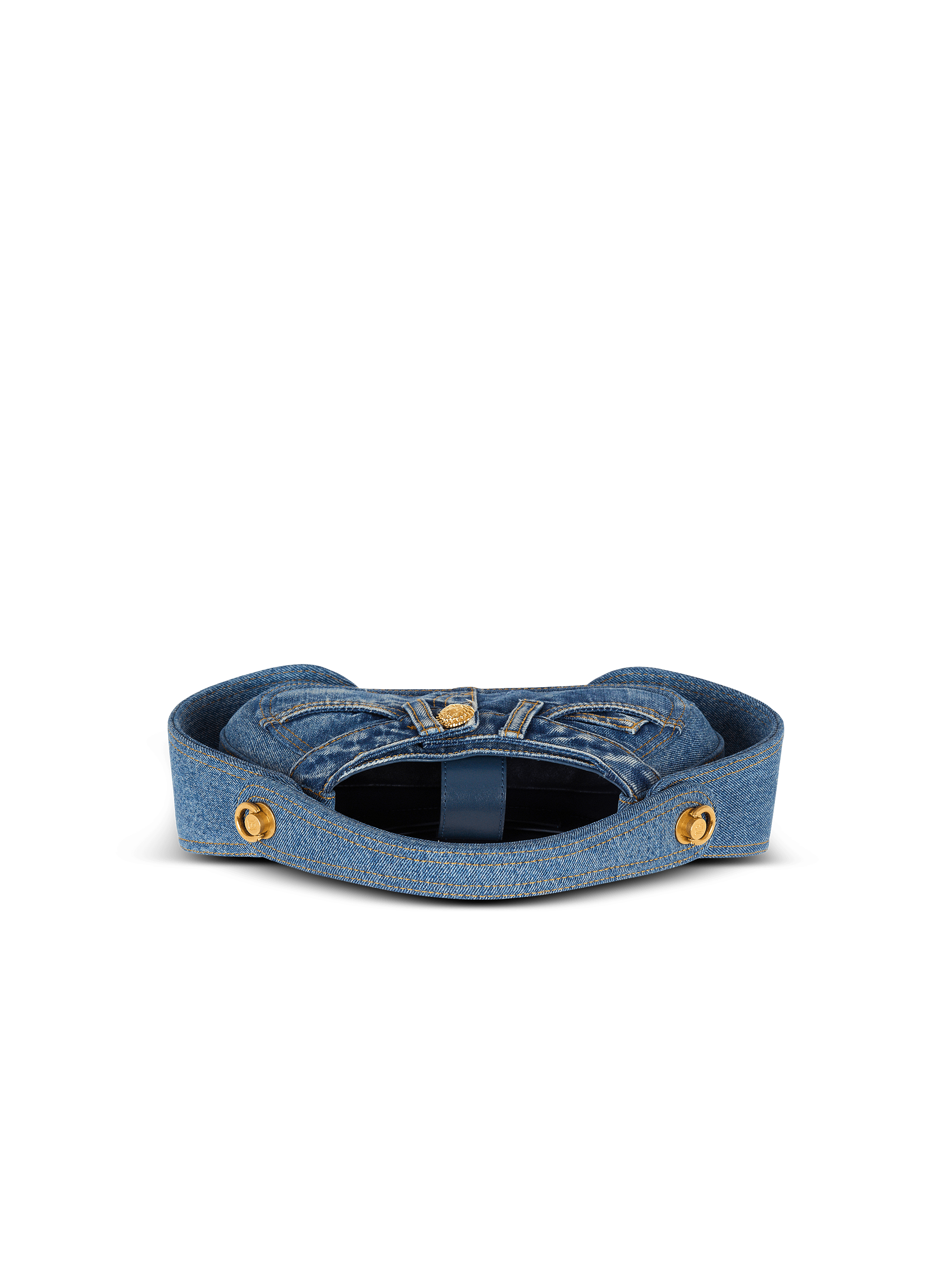 Medium denim Jolie Madame bag