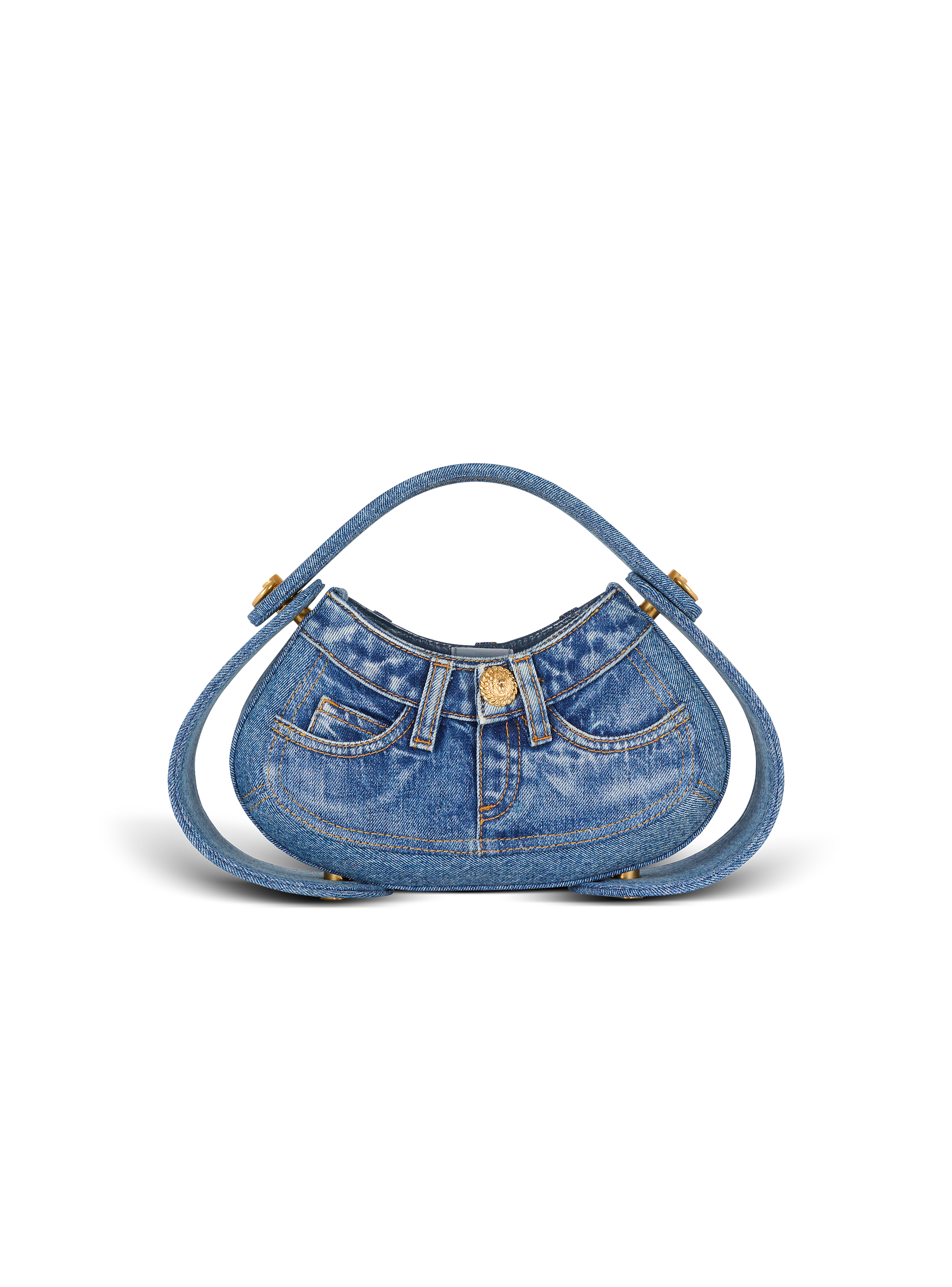Medium denim Jolie Madame bag