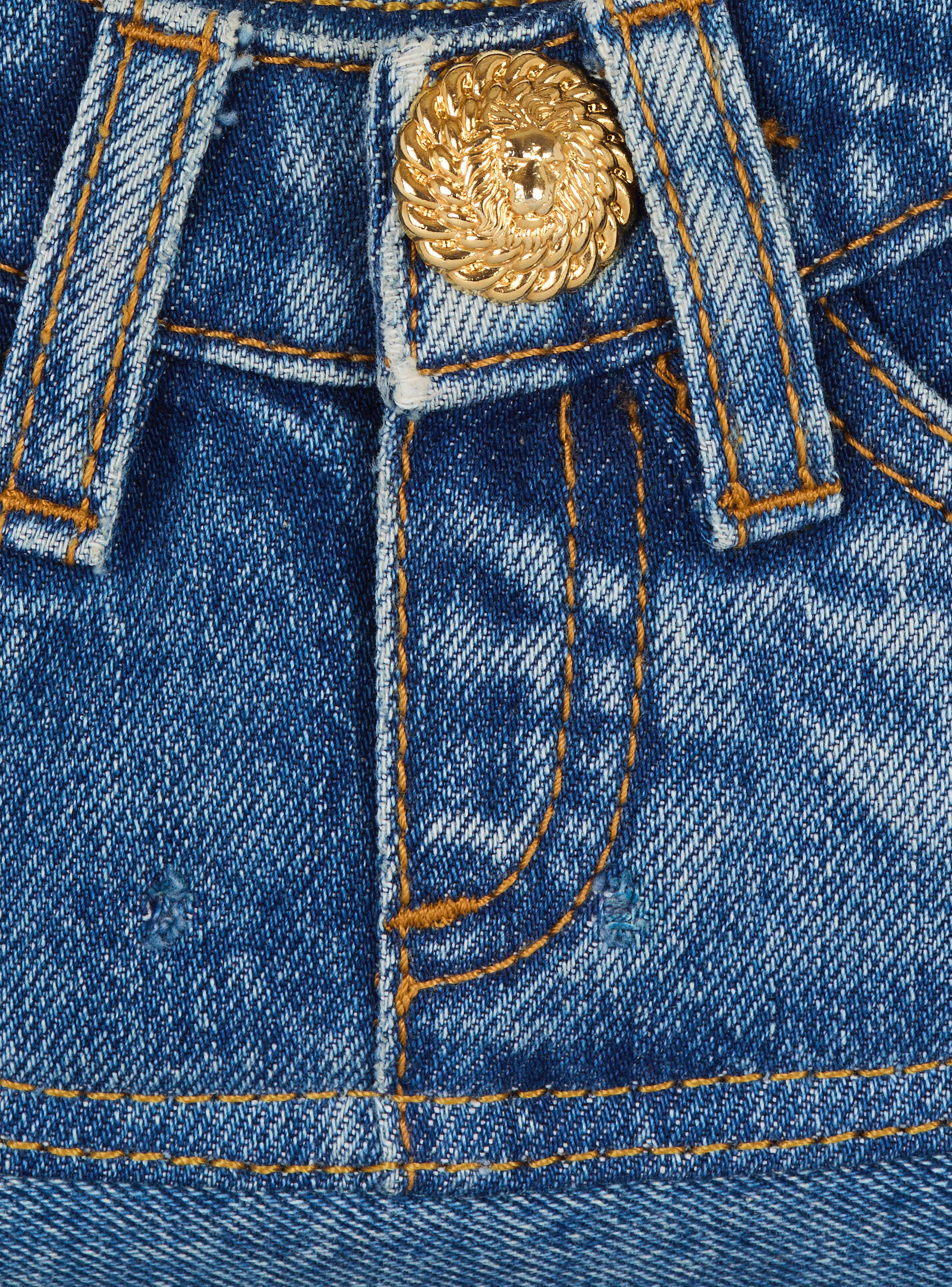 Medium denim Jolie Madame bag