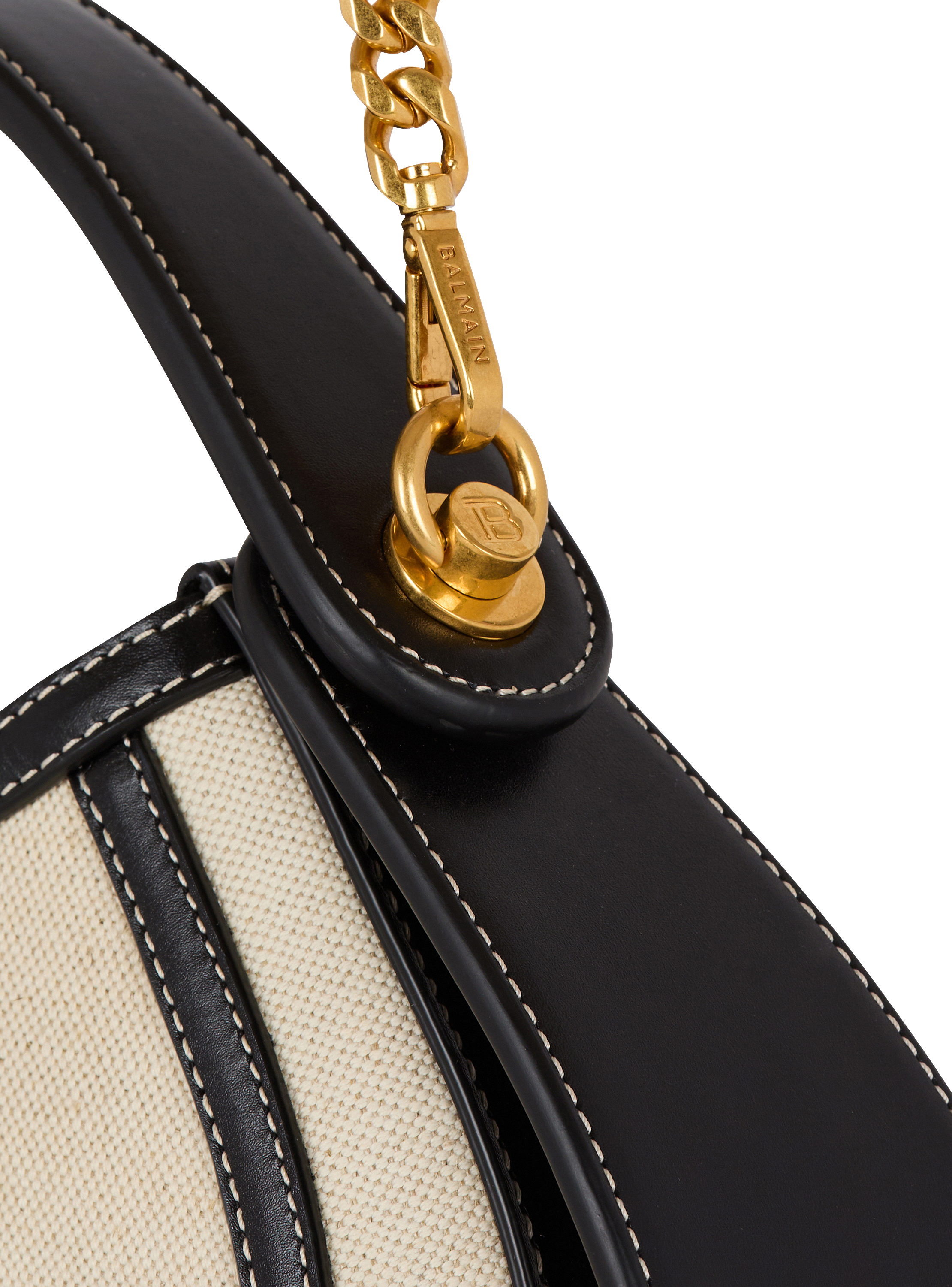 Medium Jolie Madame bag in canvas and leather beige beige