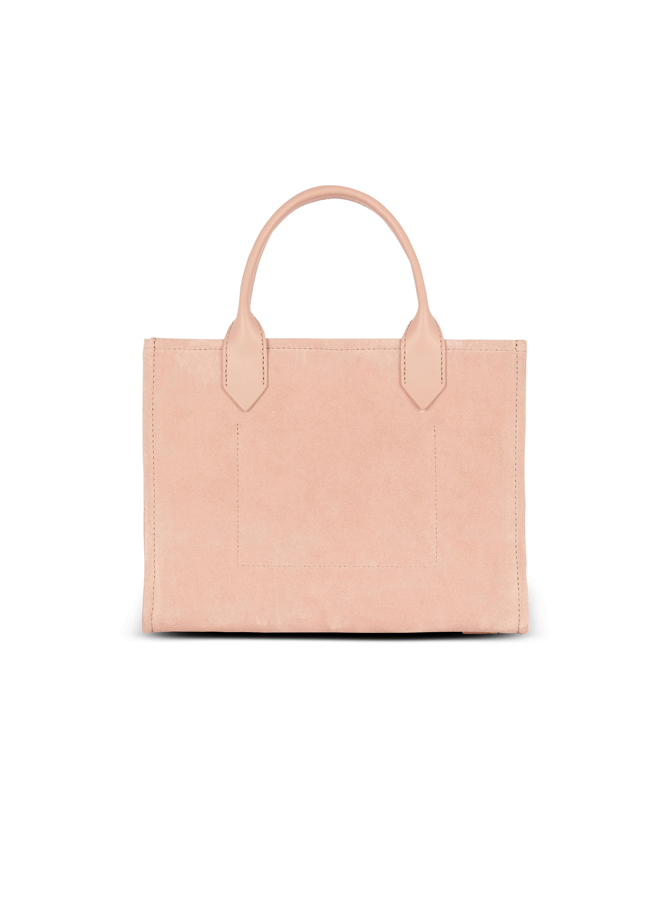トートバッグ BALMAIN FW25 BORSA SHOPPER \"B-ARMY\" (DN1FE818TJDC GFE) B-Army tote bag in monogrammed canvas and leather - Women