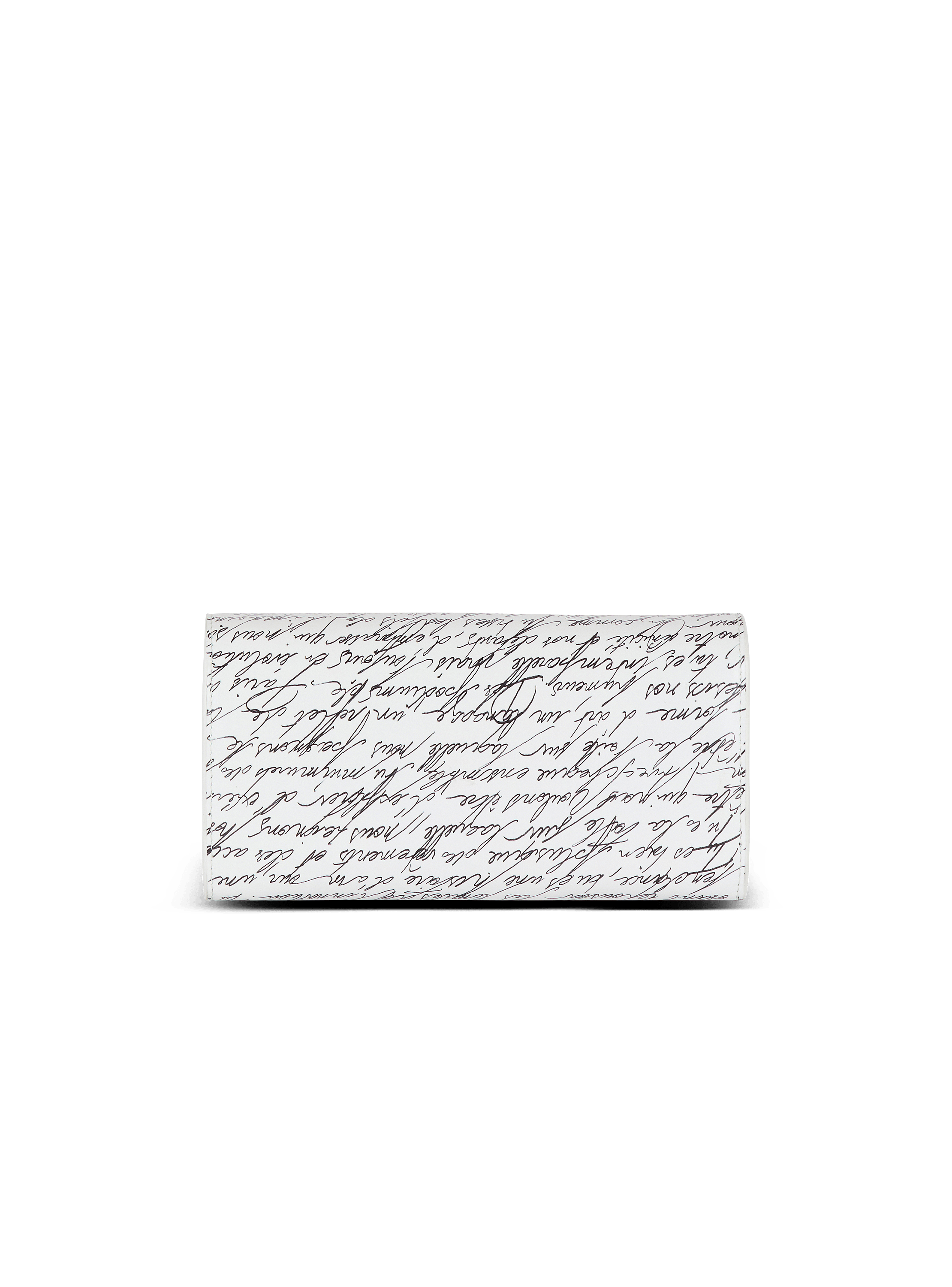 B-Buzz leather wallet with "Love Letter" print