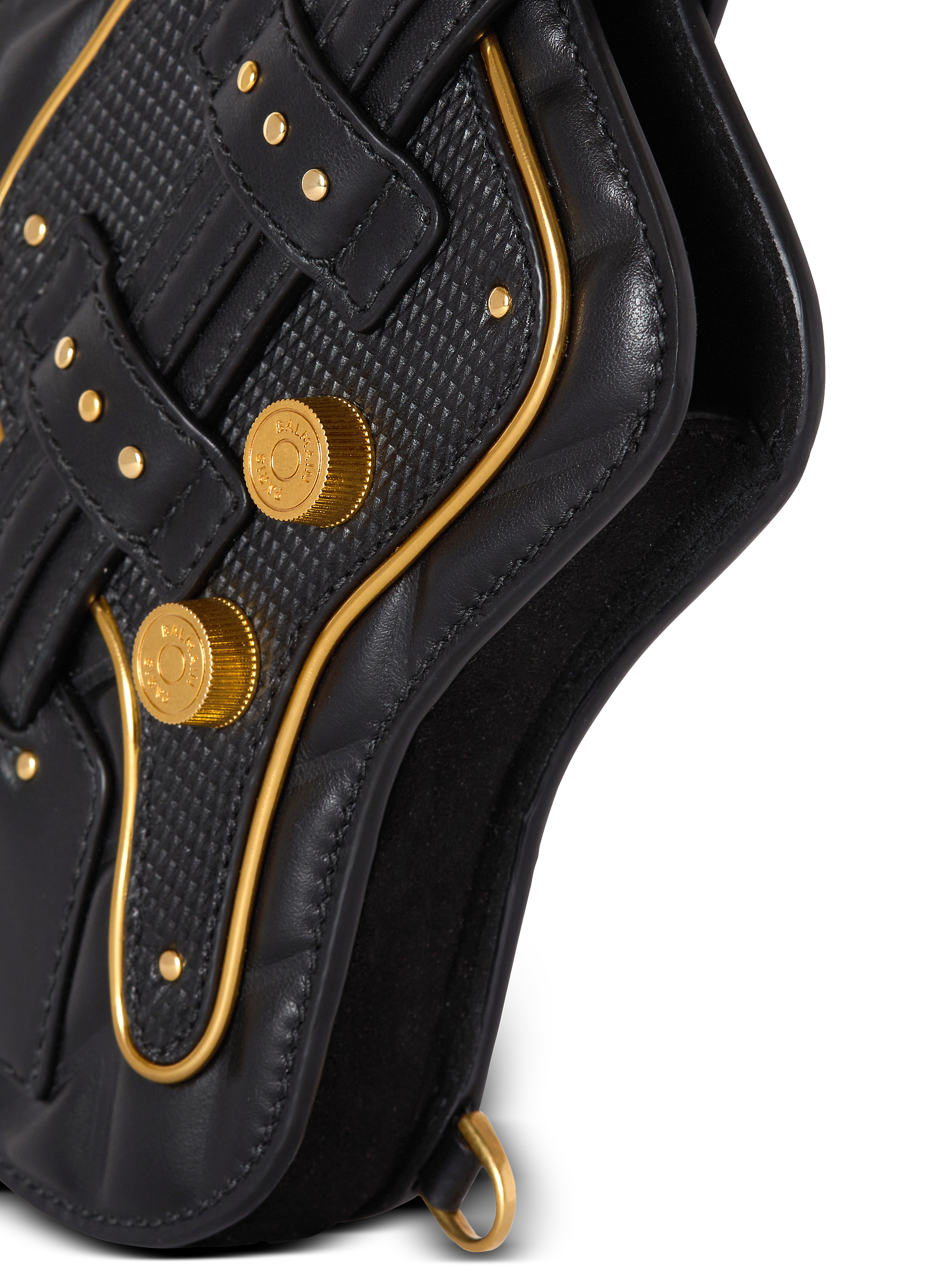 Guitar quilted calfskin bag 