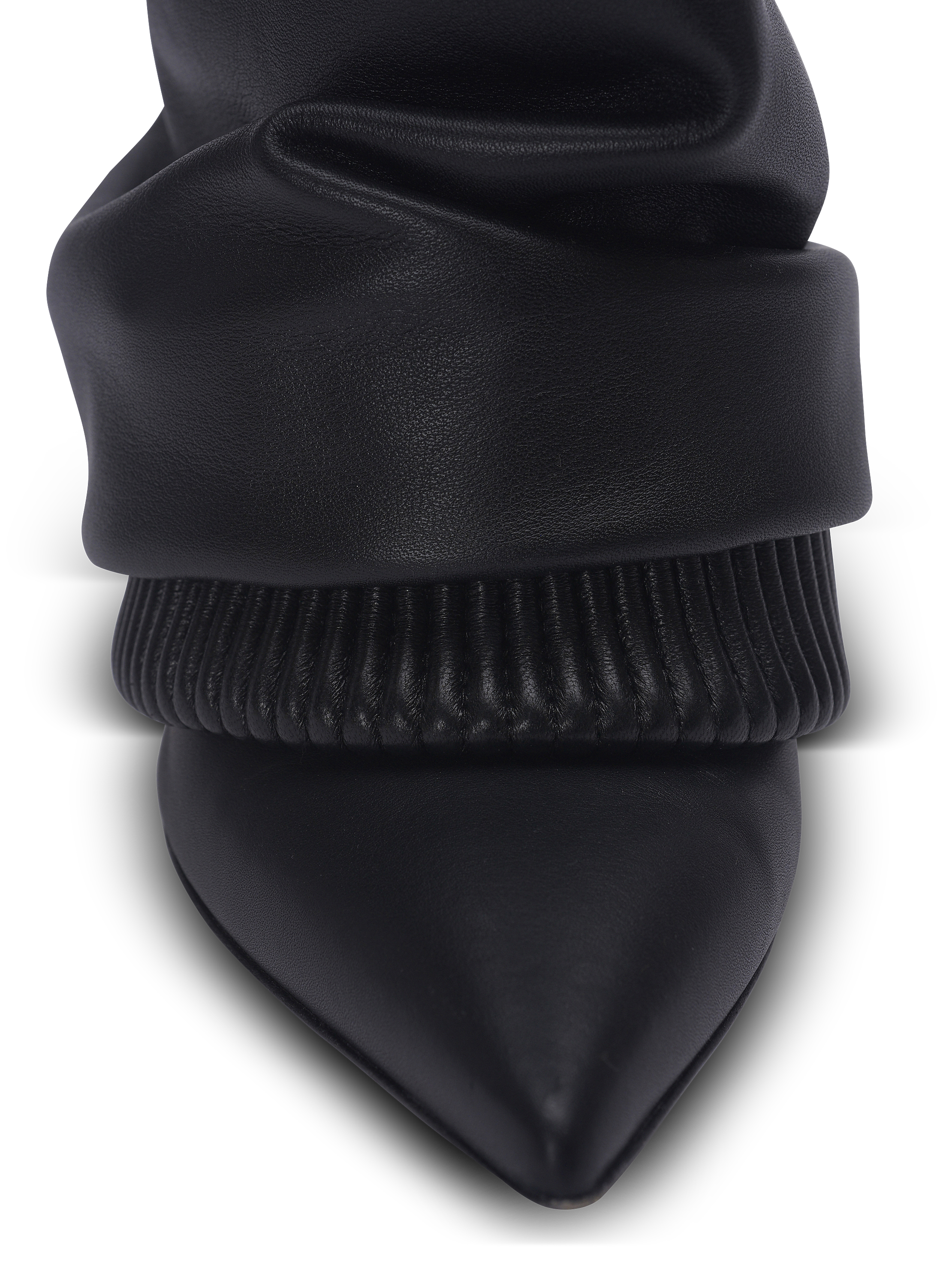 Calfskin trouser boots - Women | BALMAIN