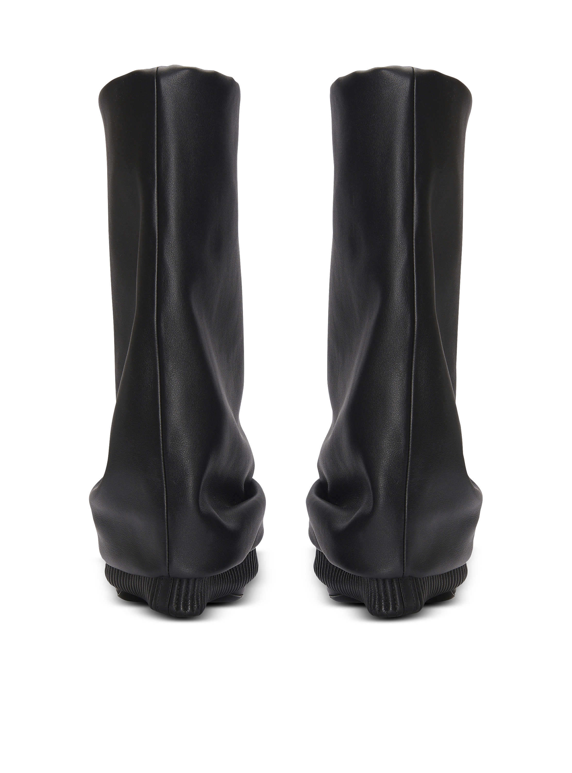 ★LUVISTRUE★AM NYLON TUCK BOOTSCUT PANTS(BLACK)★正規品 AM ナイロンタックブーツカットパンツ - LUVISTRUE | 60